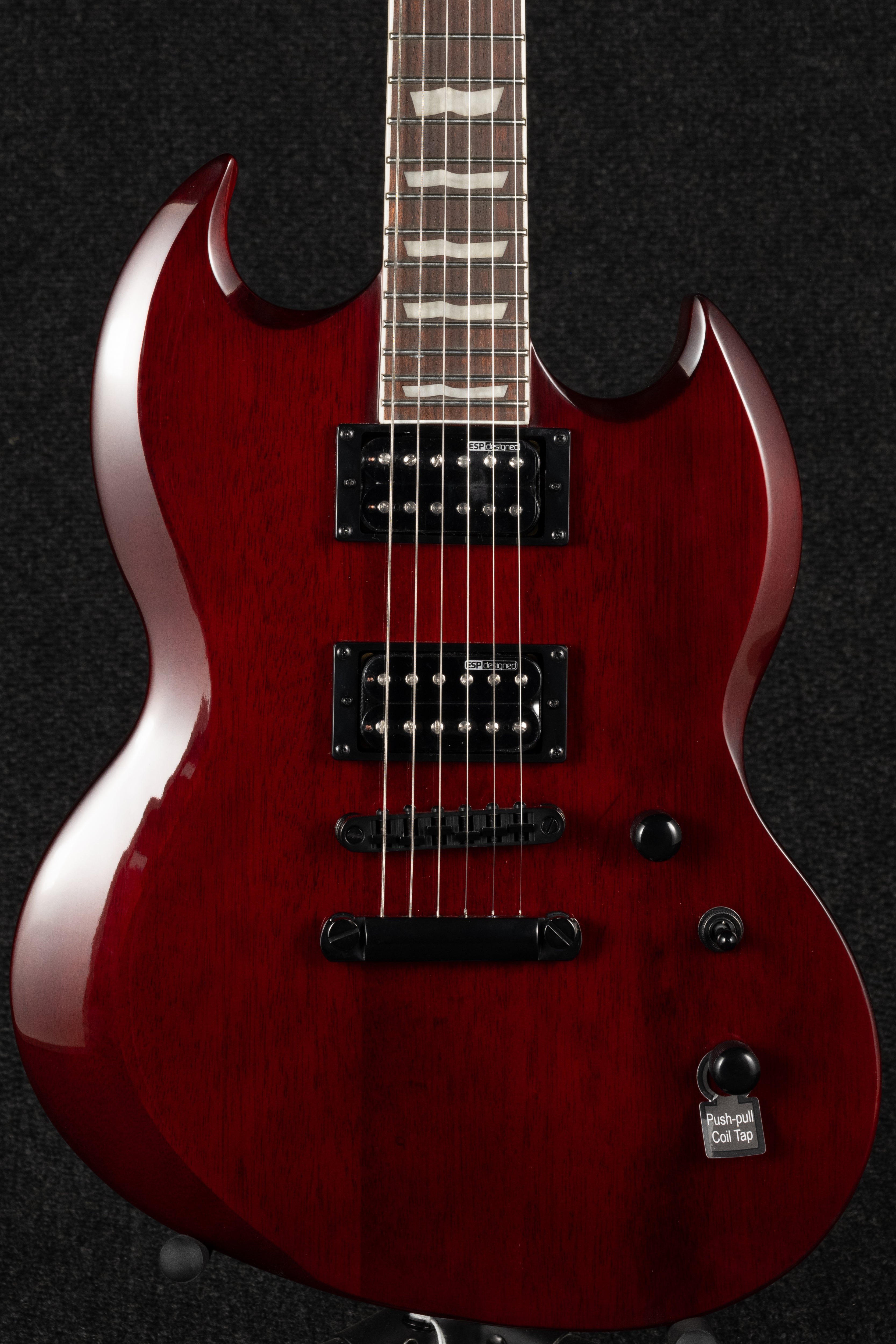 VIPER-256 - See Thru Black Cherry