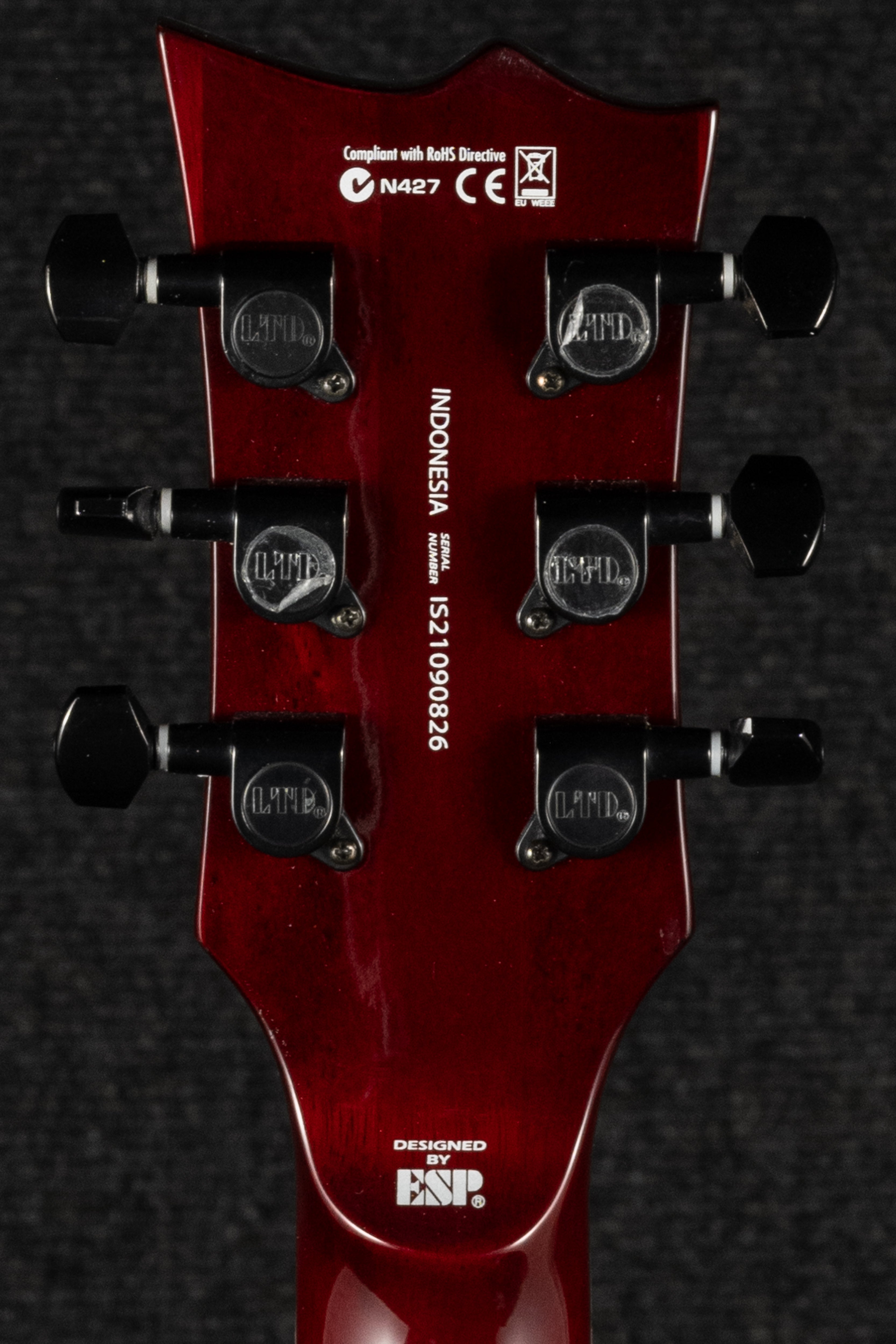 VIPER-256 - See Thru Black Cherry