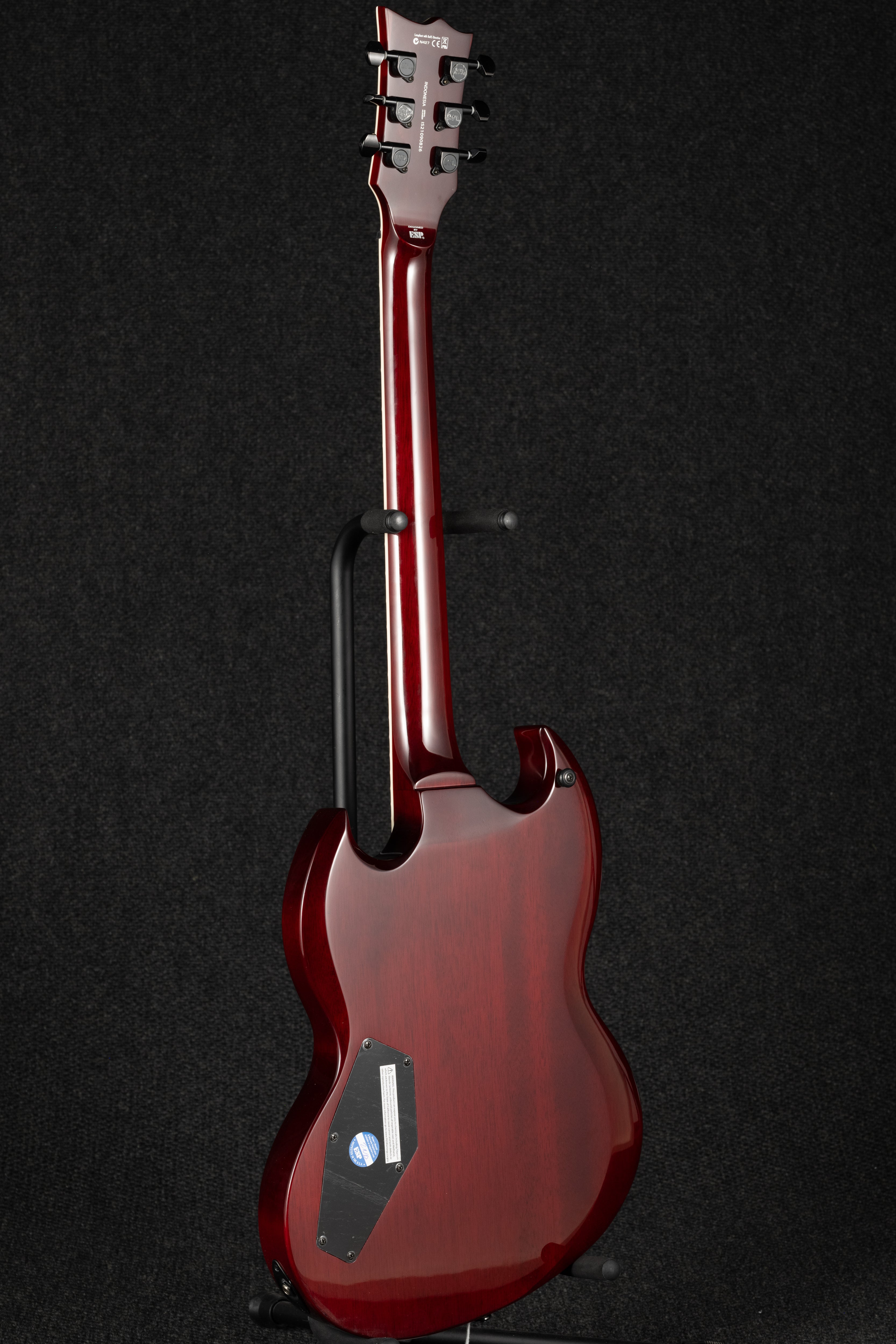 VIPER-256 - See Thru Black Cherry