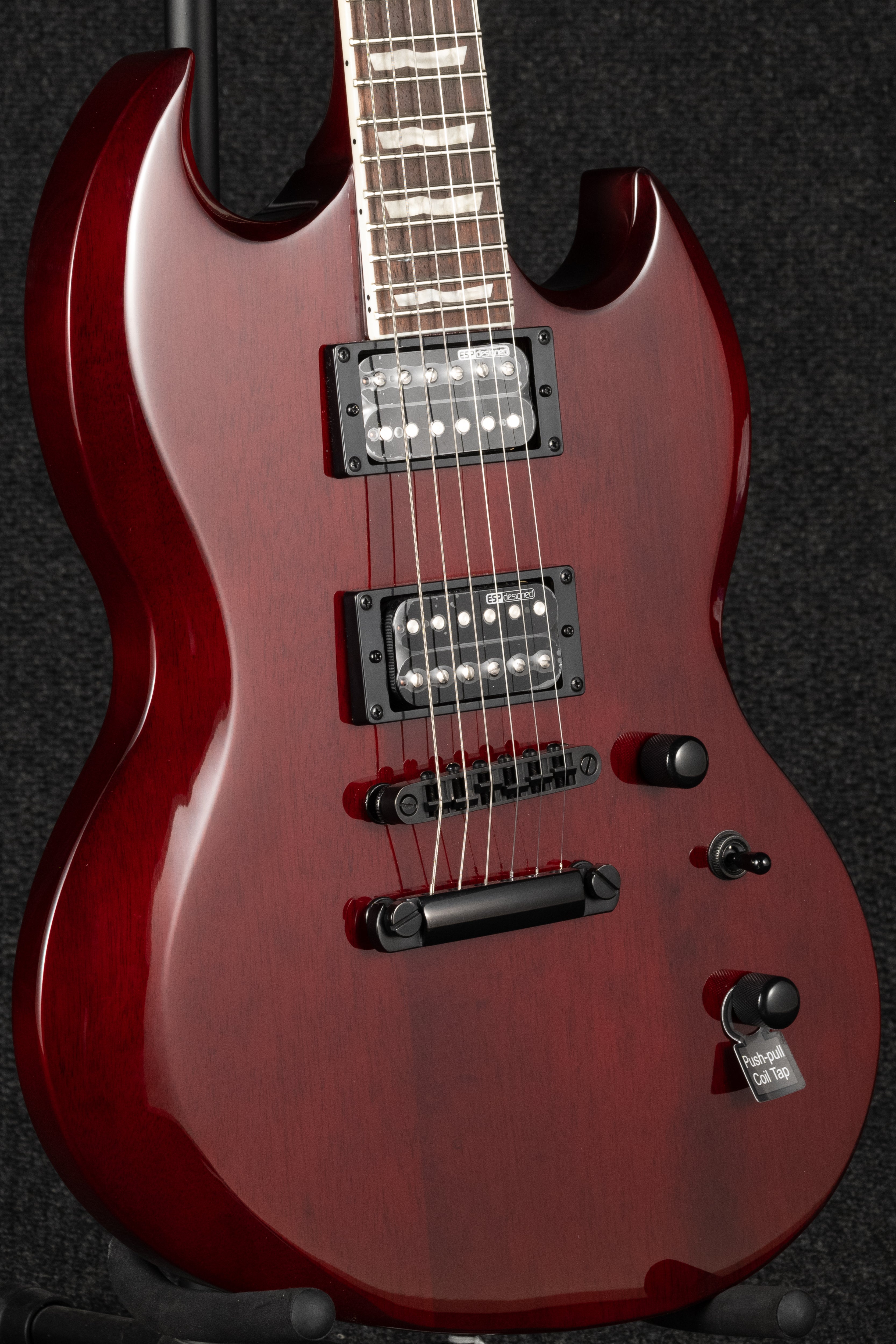 VIPER-256 - See Thru Black Cherry