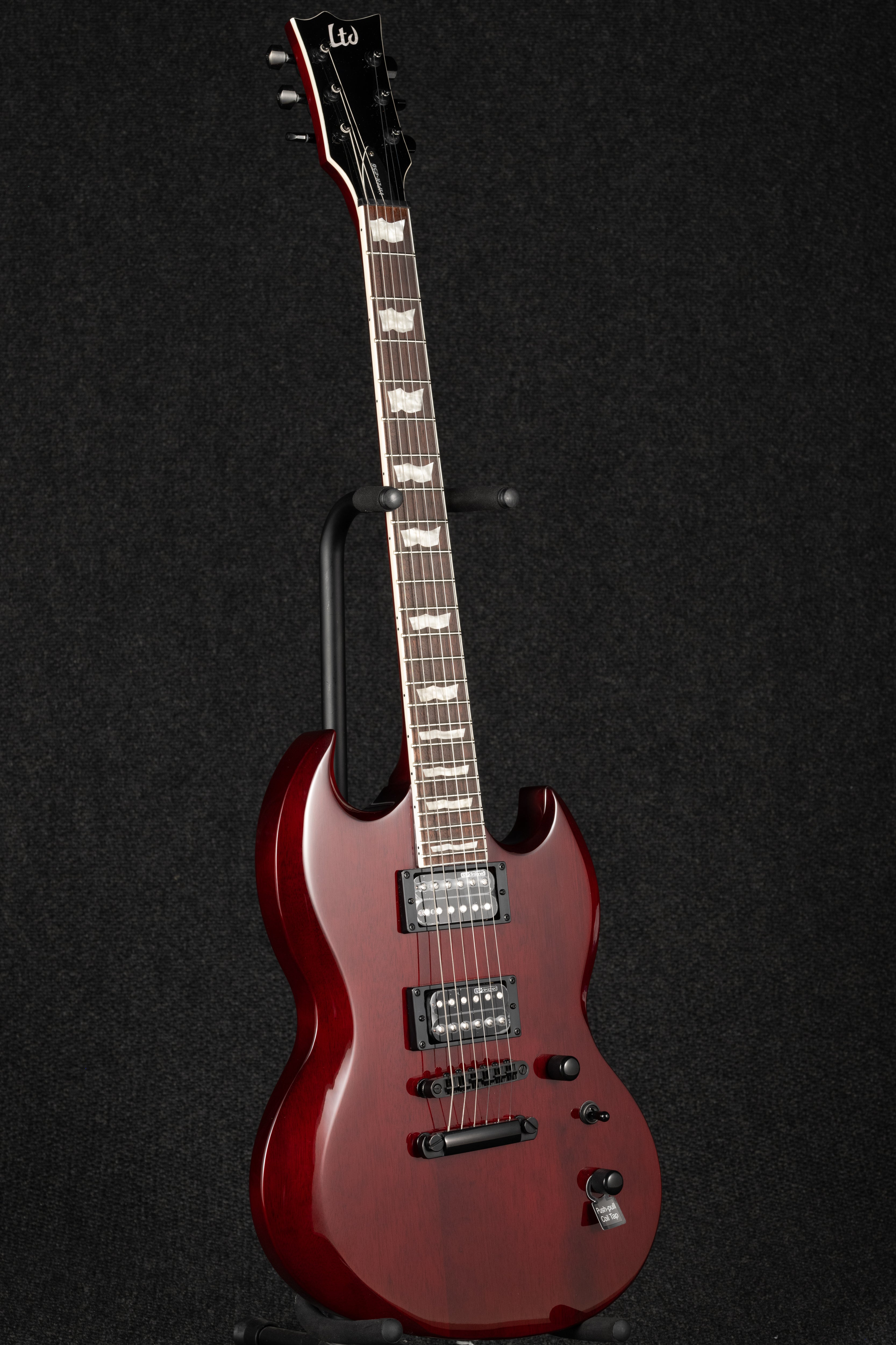 VIPER-256 - See Thru Black Cherry