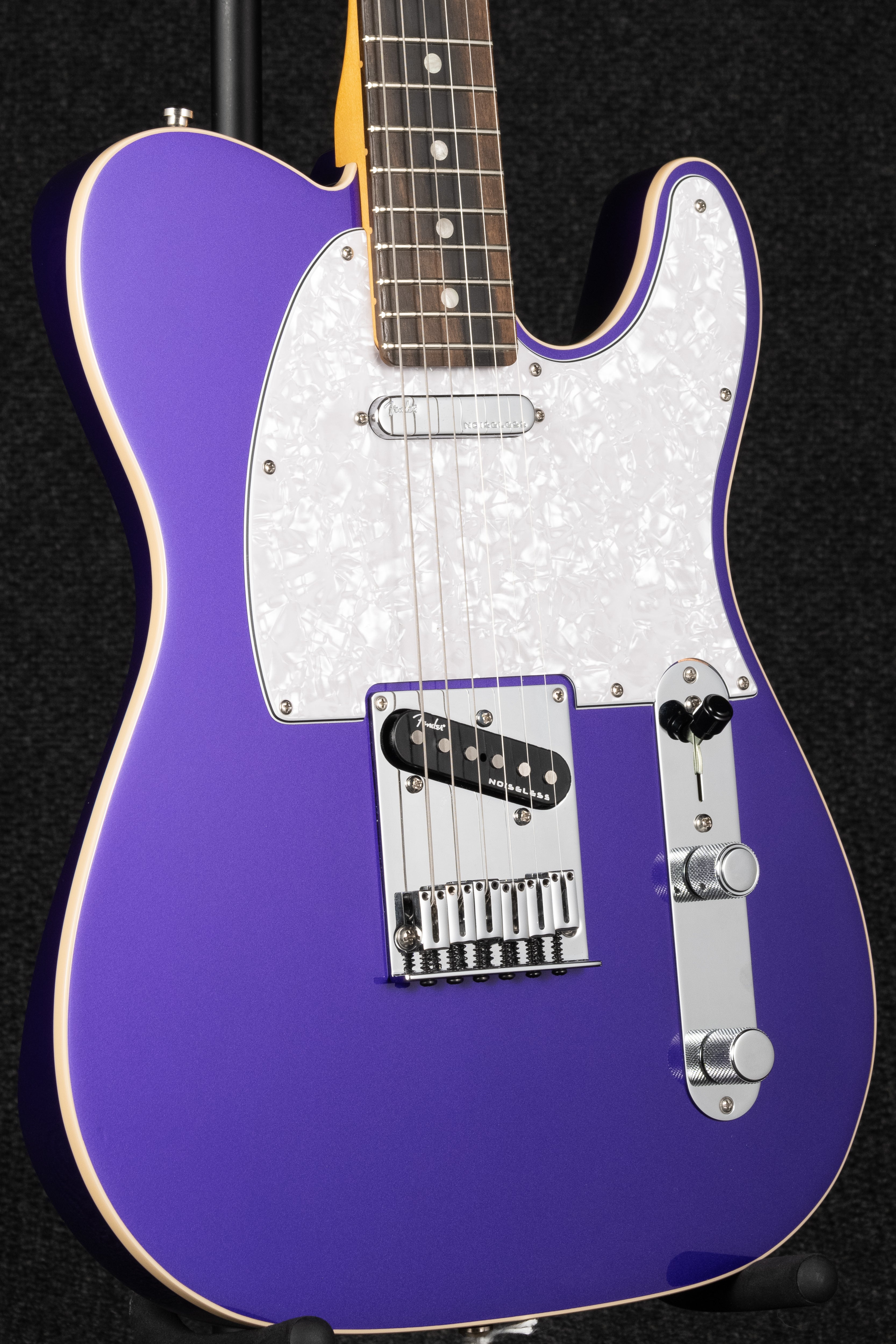American Ultra Telecaster - Plum Metallic