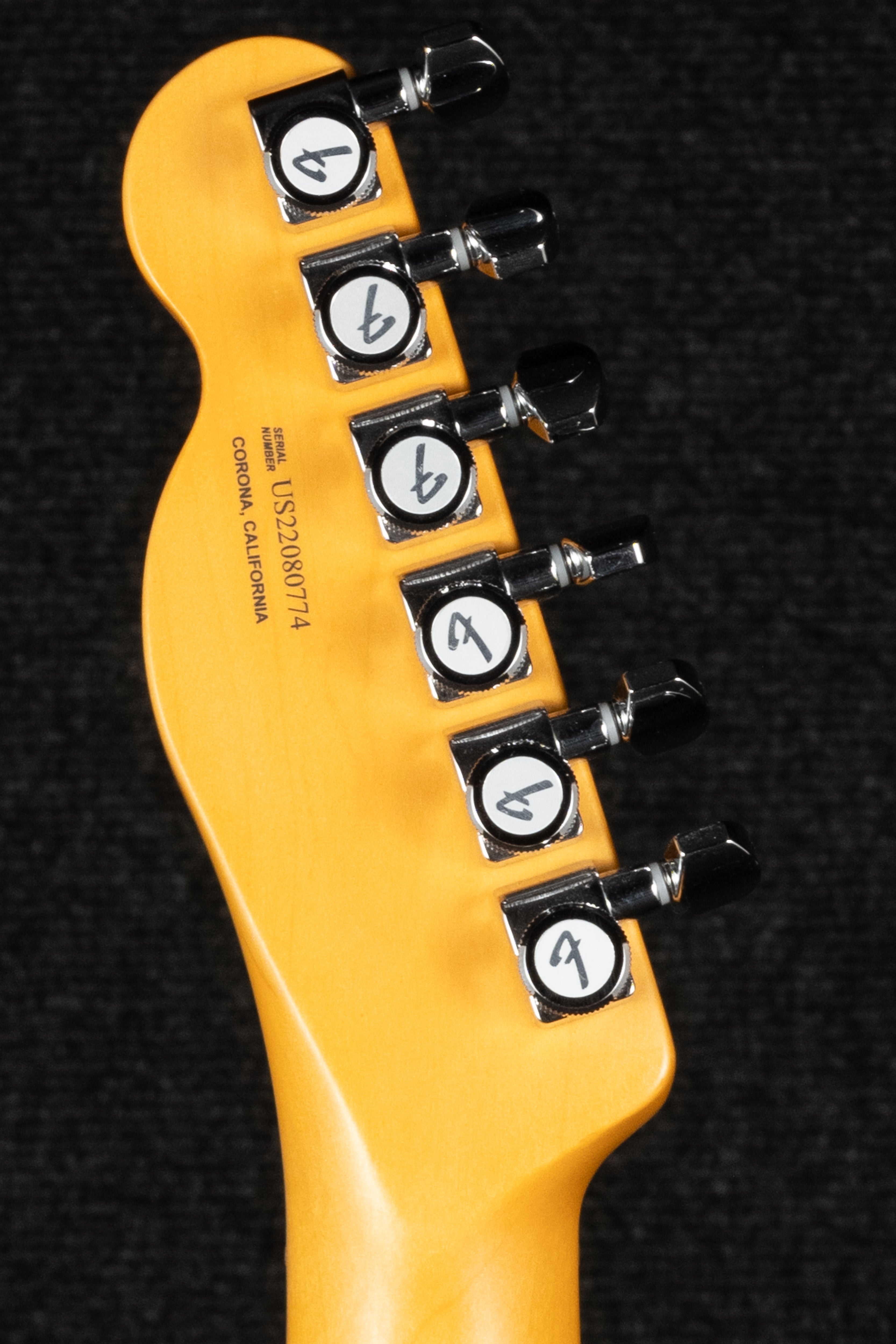 American Ultra Telecaster - Plum Metallic