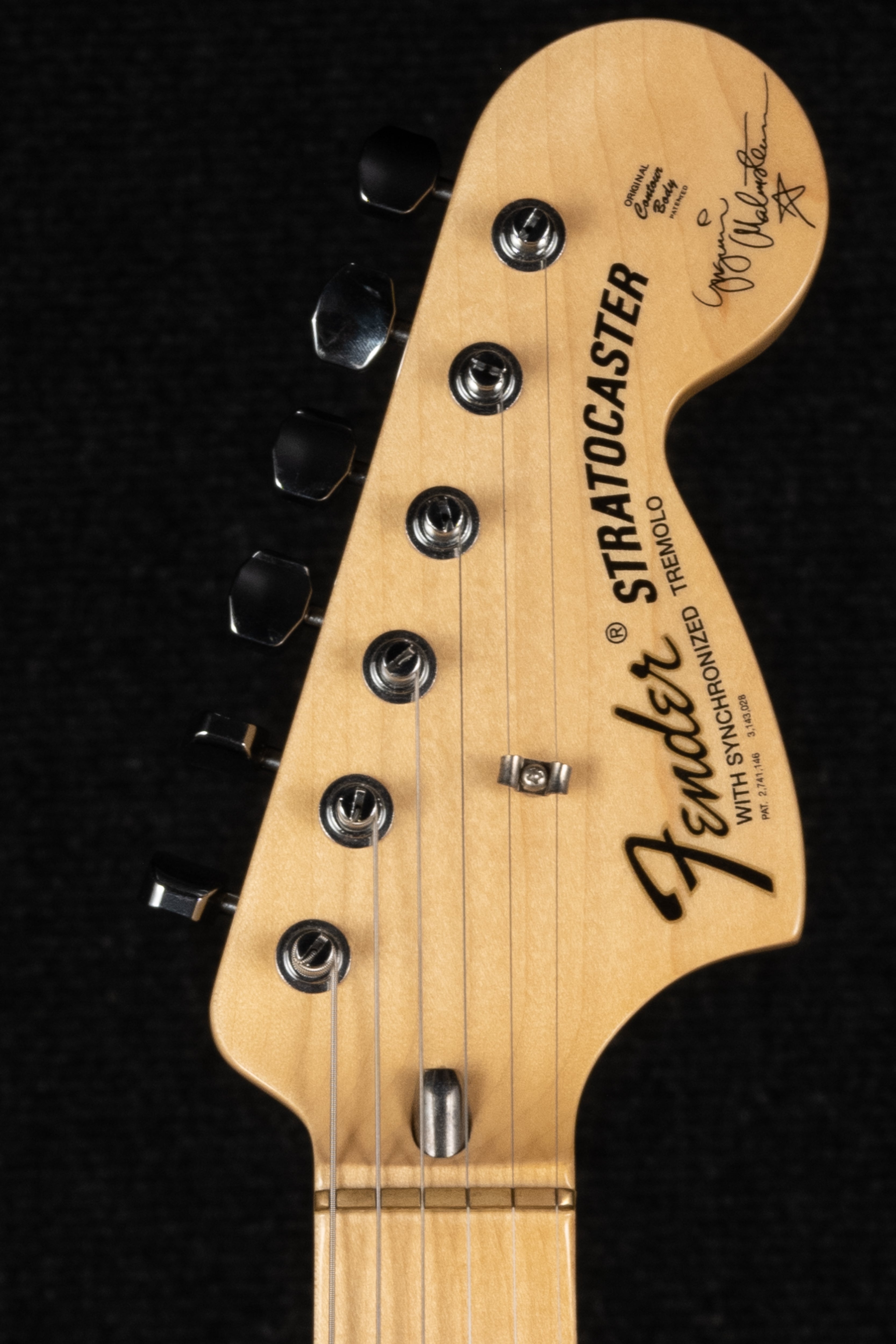 Yngwie Malmsteen Stratocaster - Vintage White