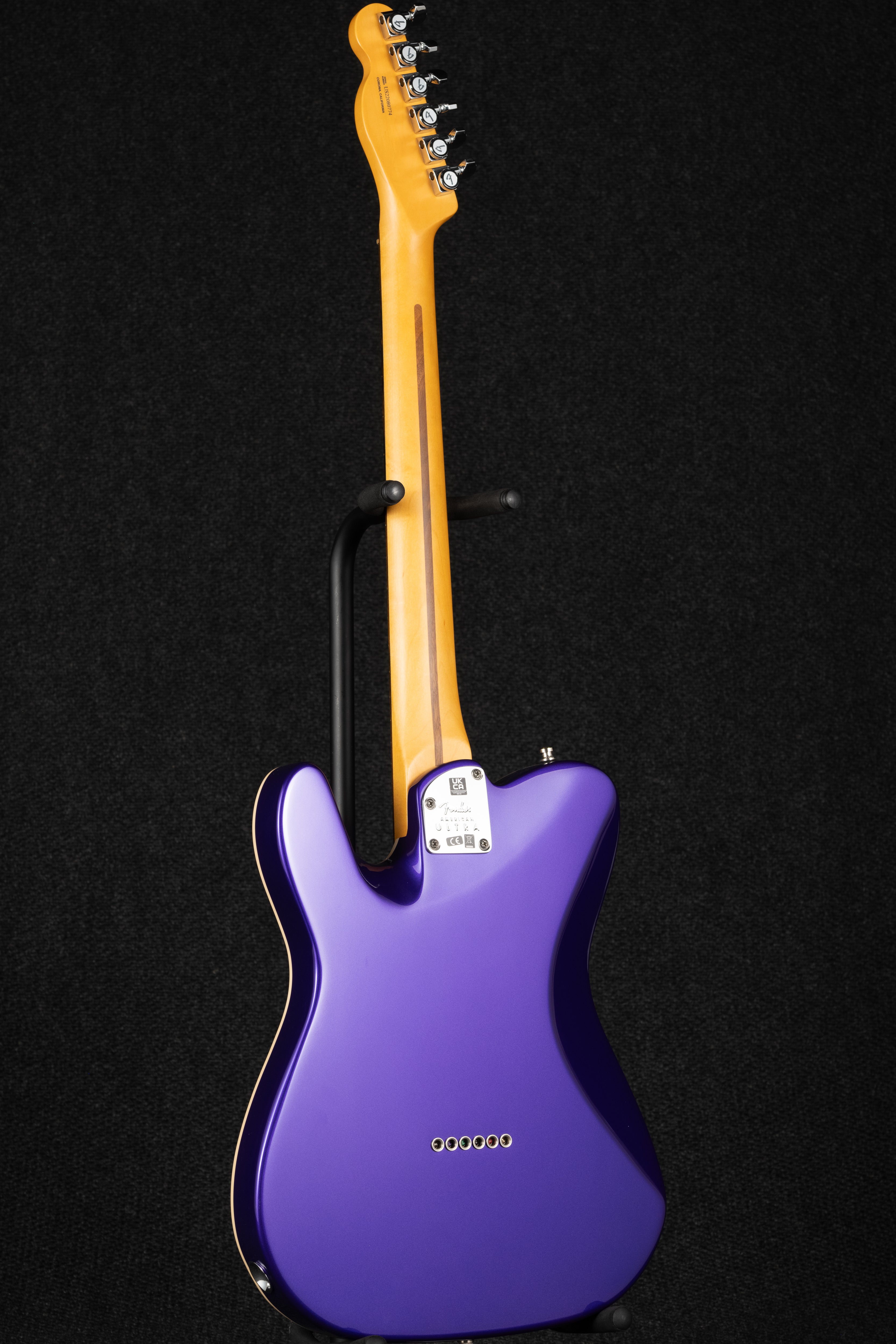 American Ultra Telecaster - Plum Metallic