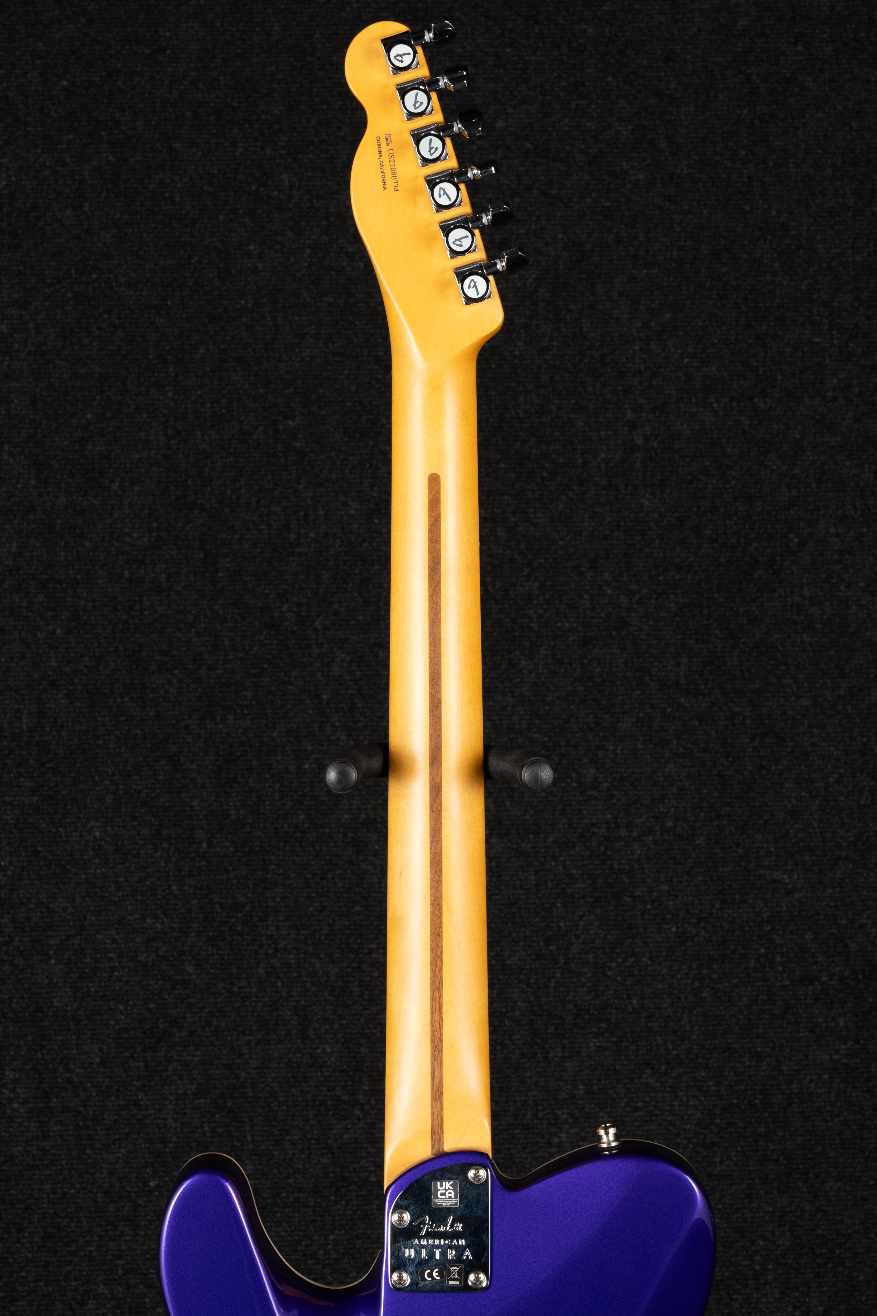 American Ultra Telecaster - Plum Metallic