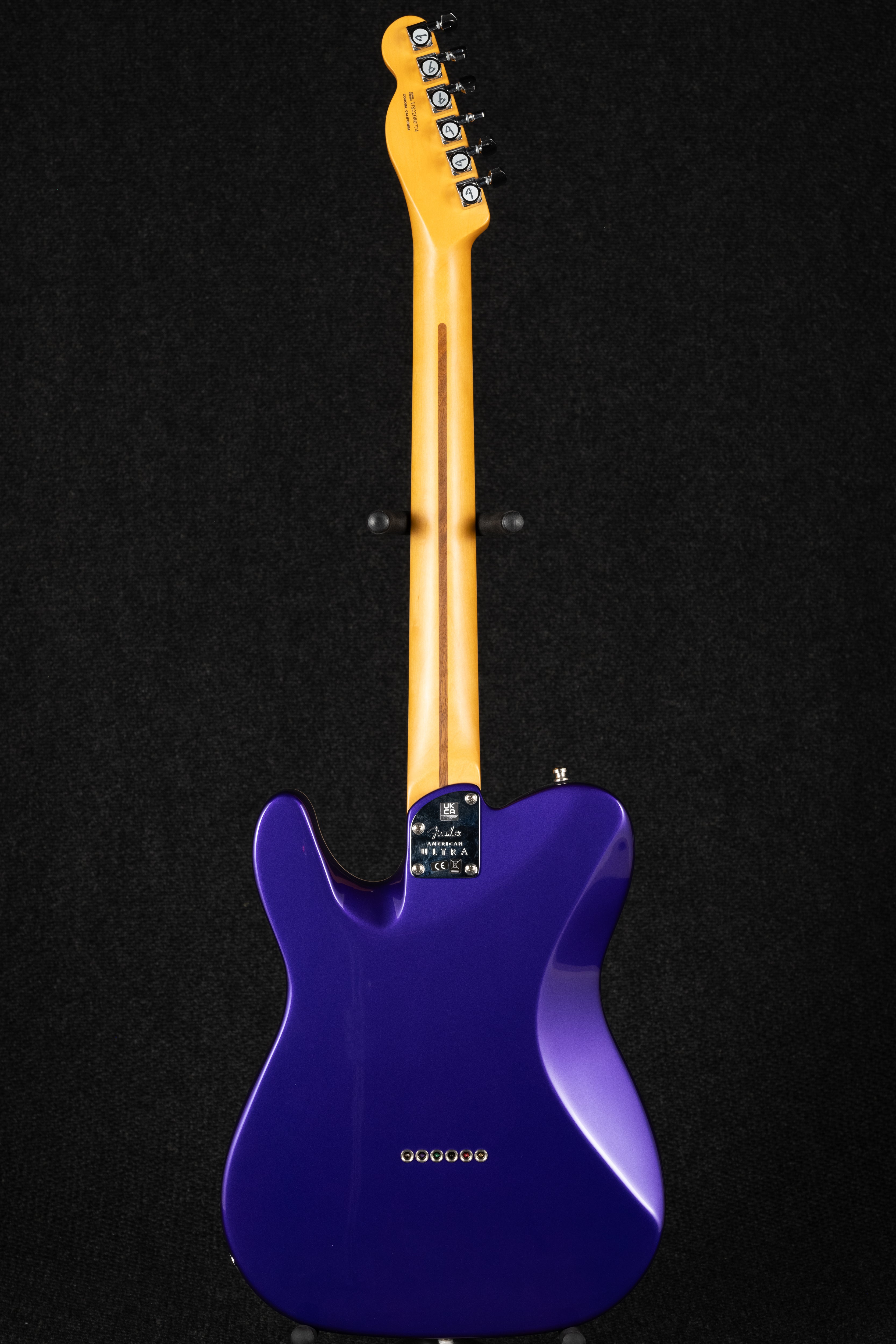 American Ultra Telecaster - Plum Metallic