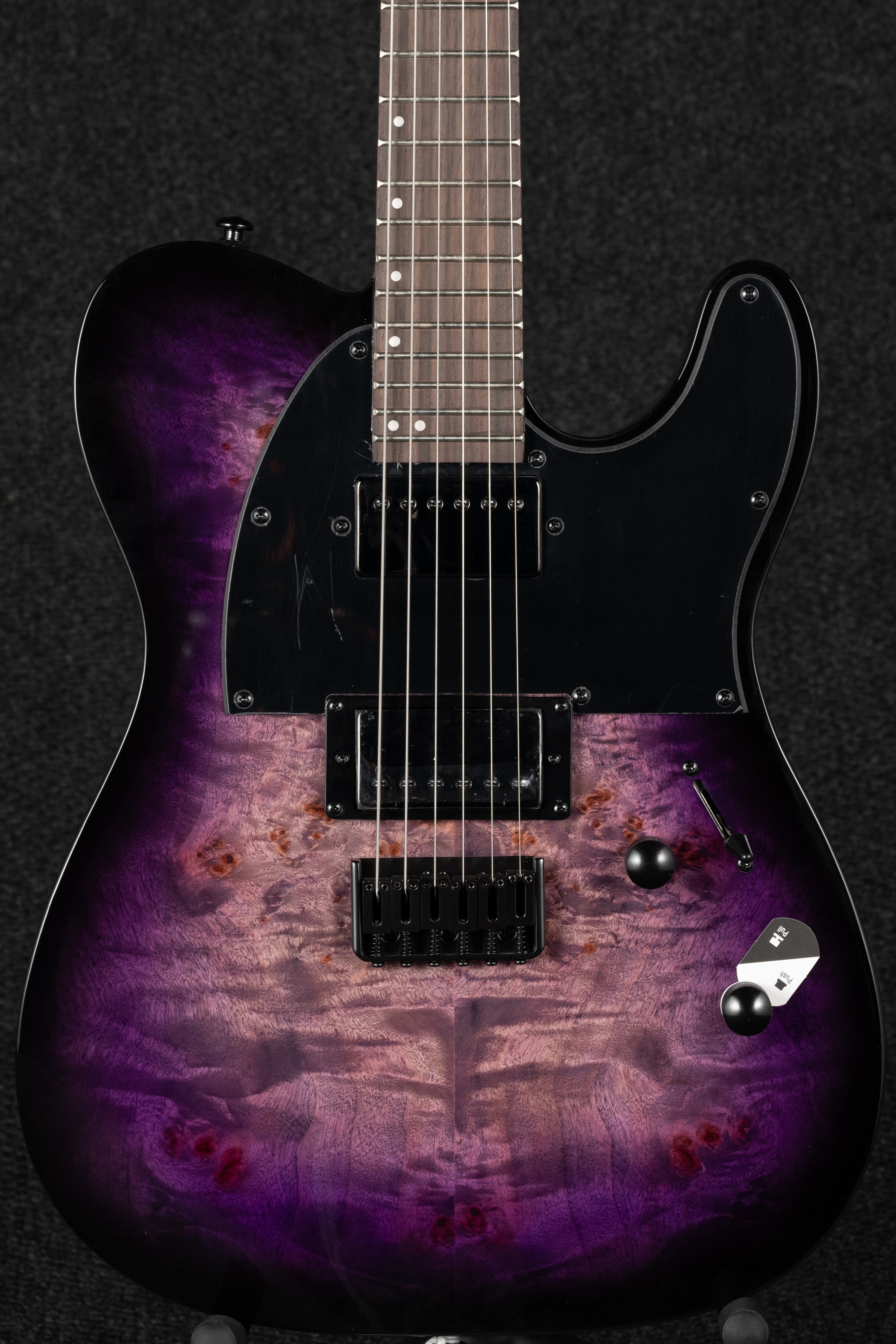 TE-200DX - Purple Burst