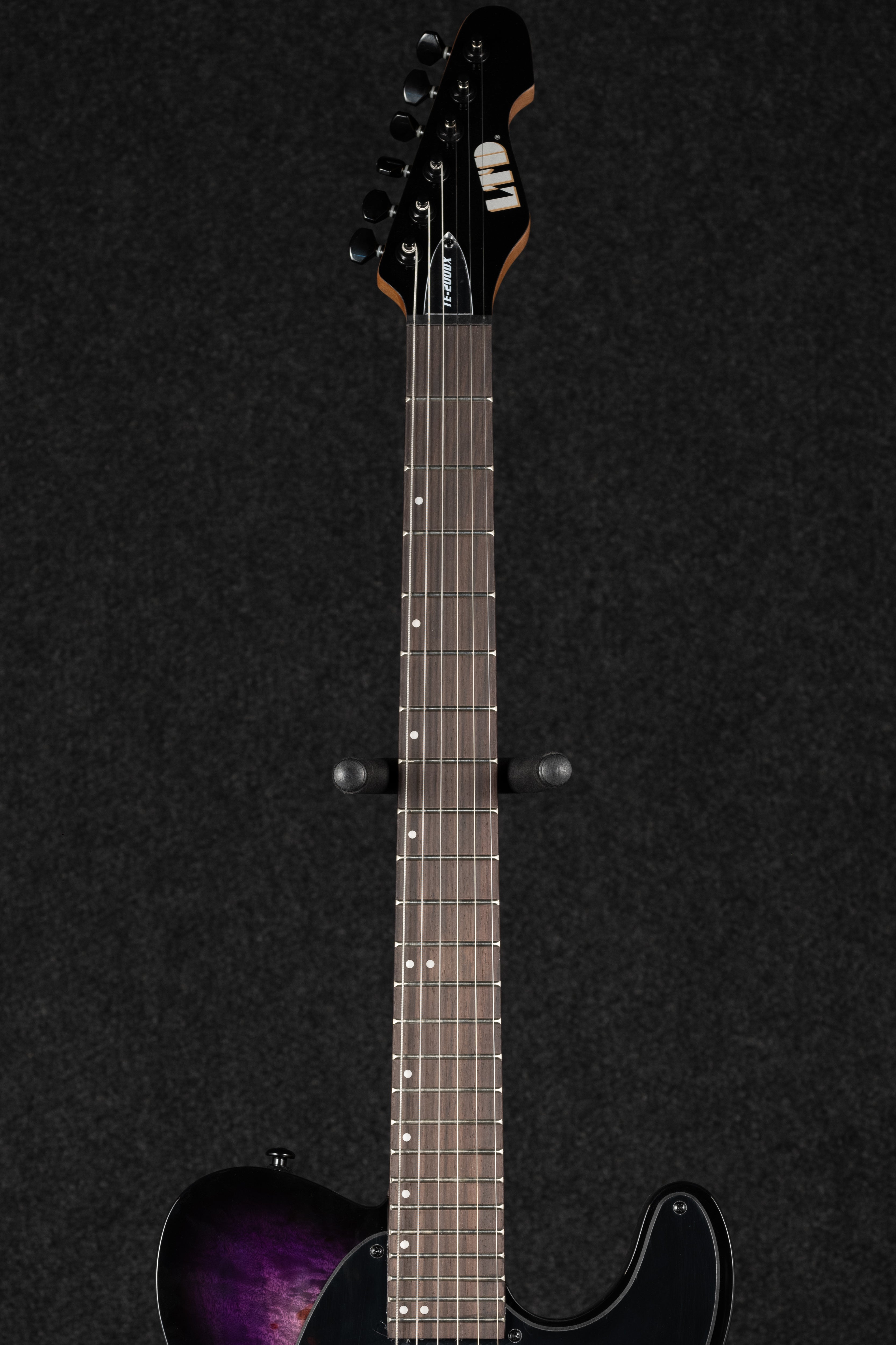 TE-200DX - Purple Burst