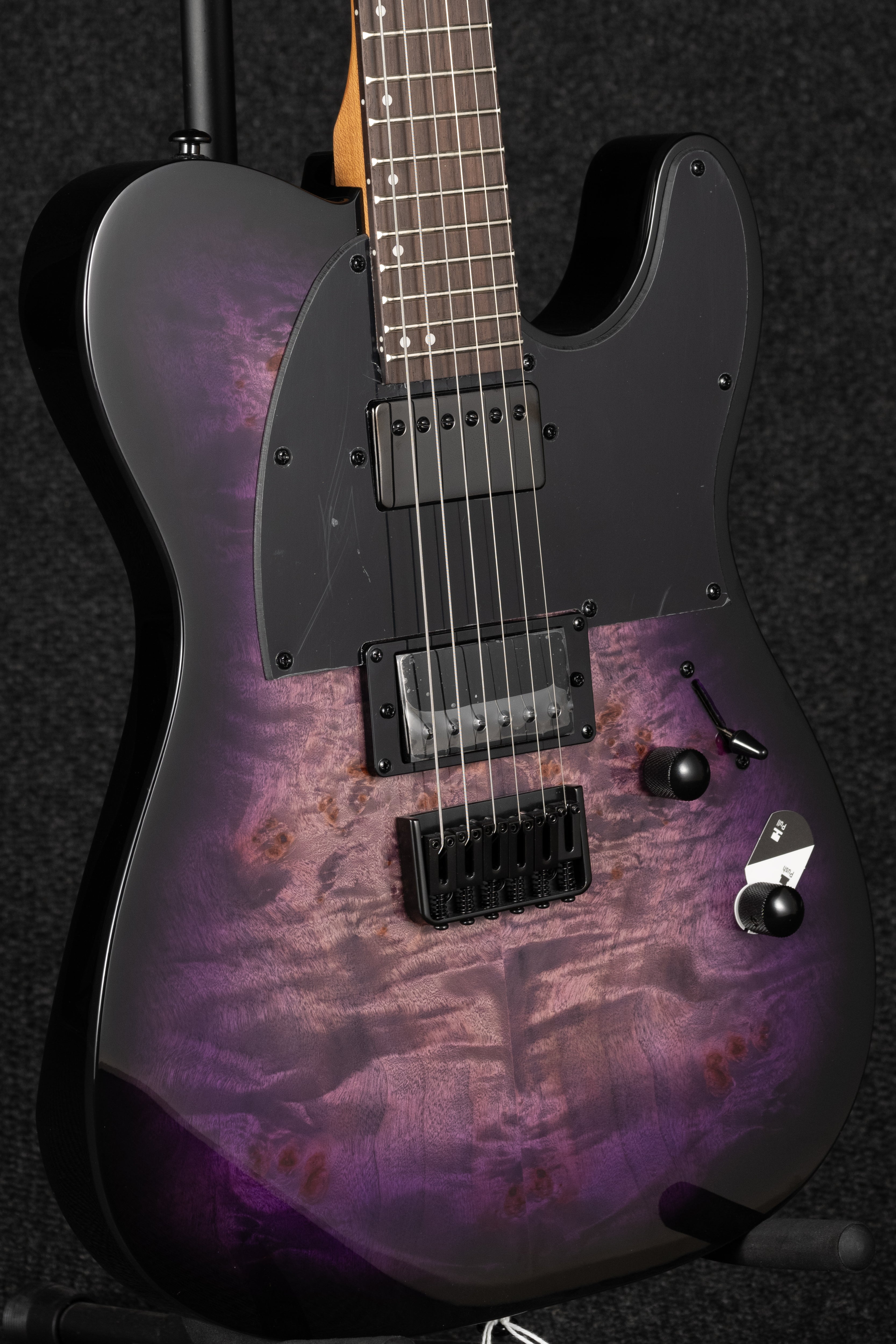 TE-200DX - Purple Burst