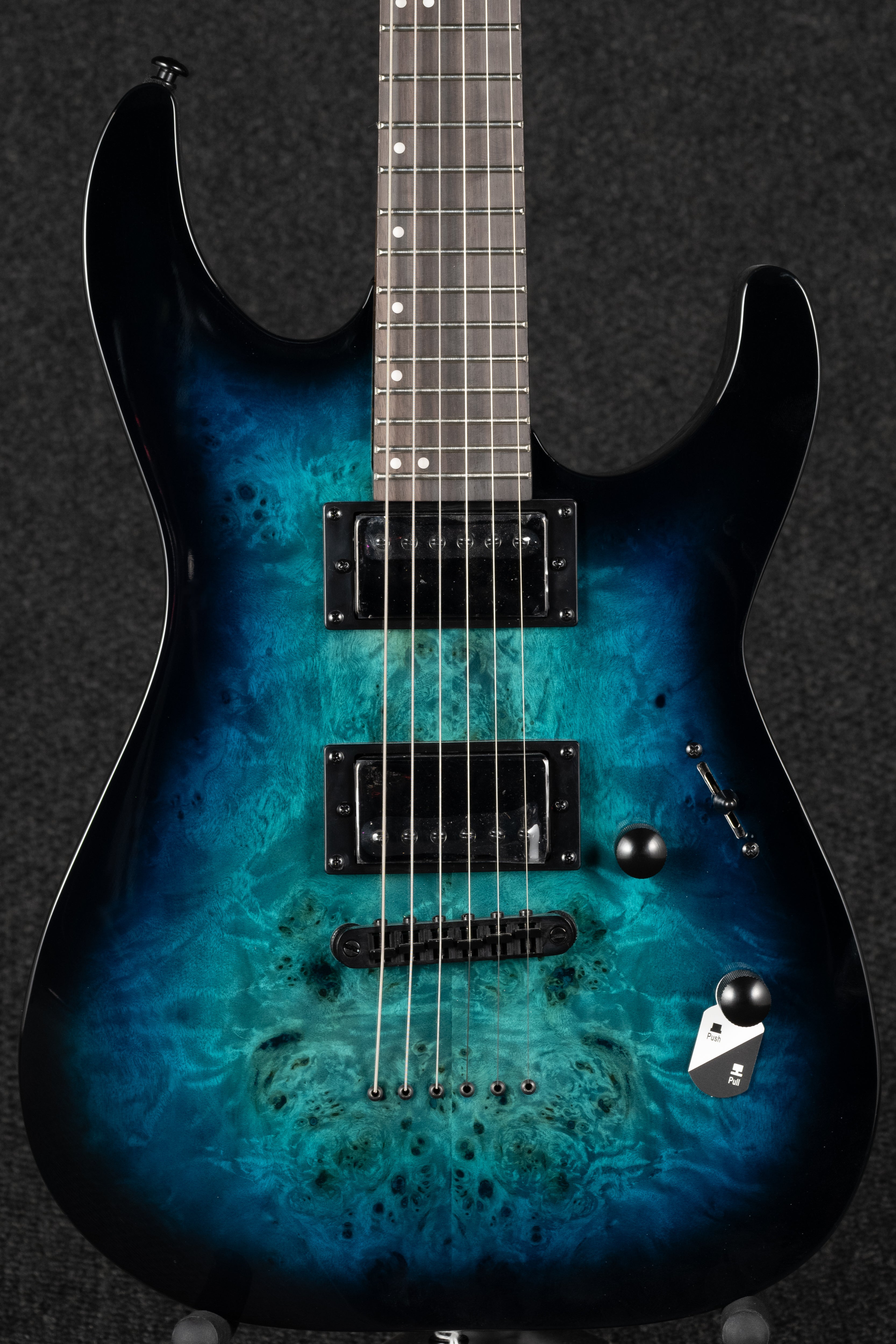 M-200DX - Blue Burst