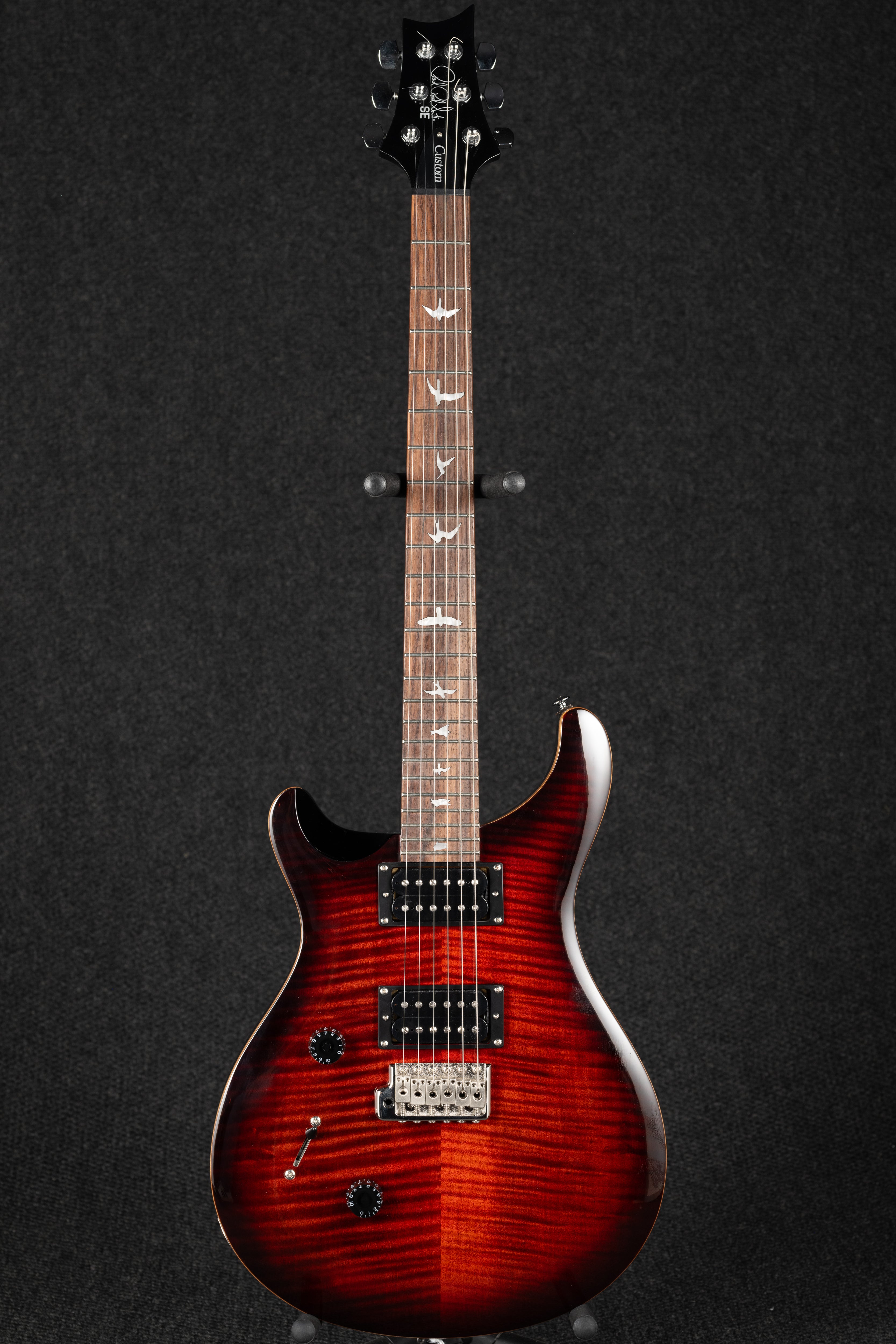 Left Handed SE Custom 24 - Red Burst