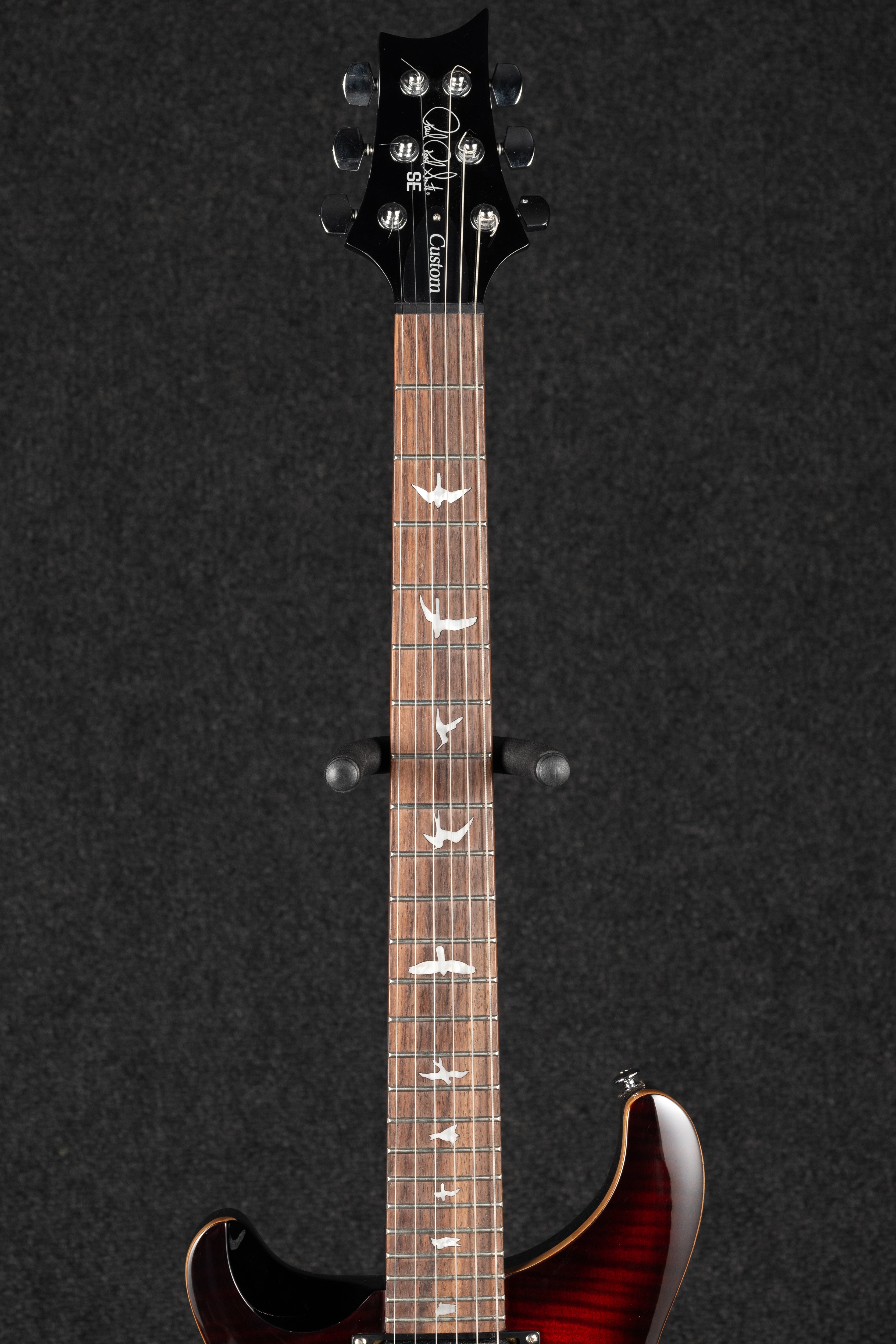 Left Handed SE Custom 24 - Red Burst