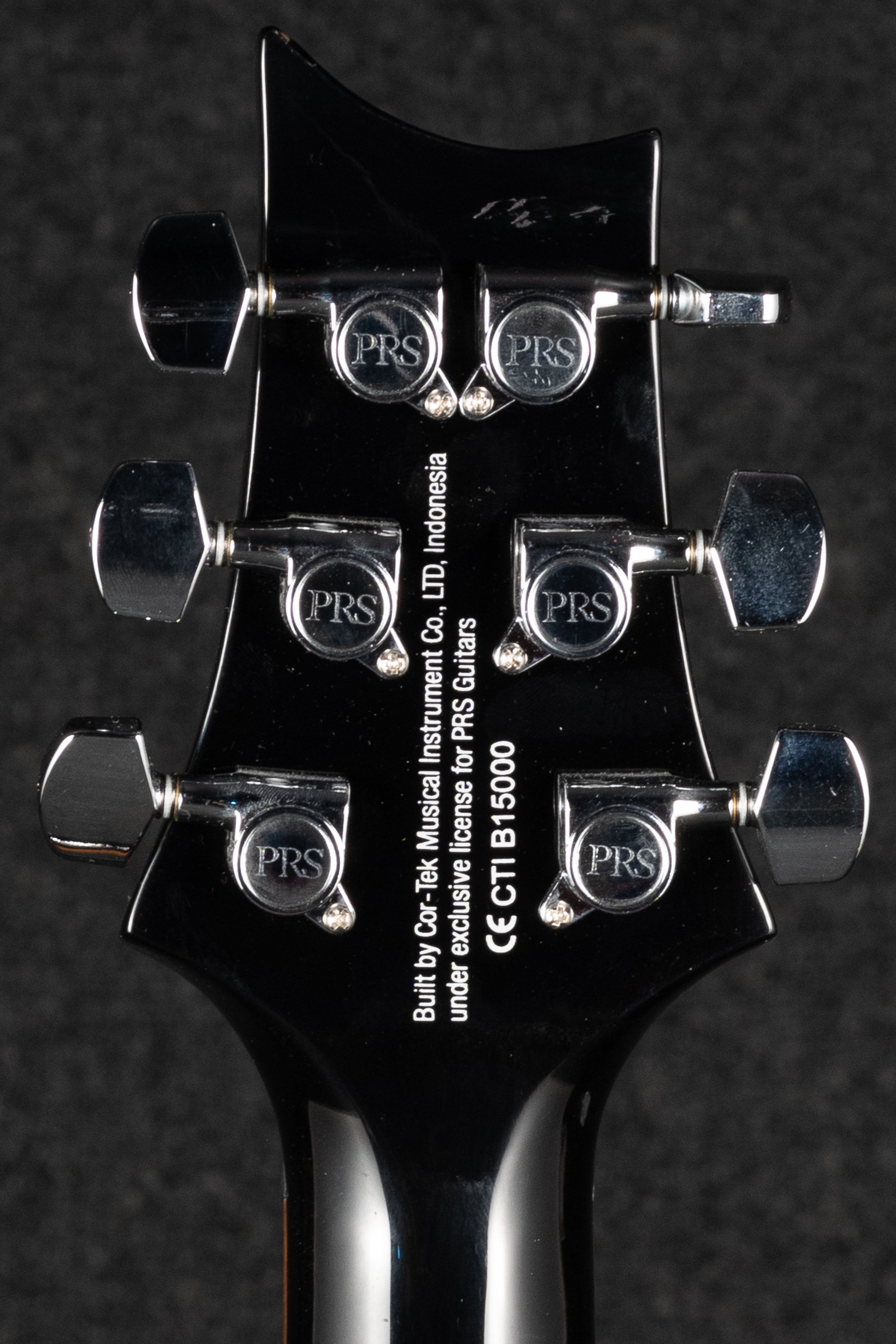 Left Handed SE Custom 24 - Red Burst