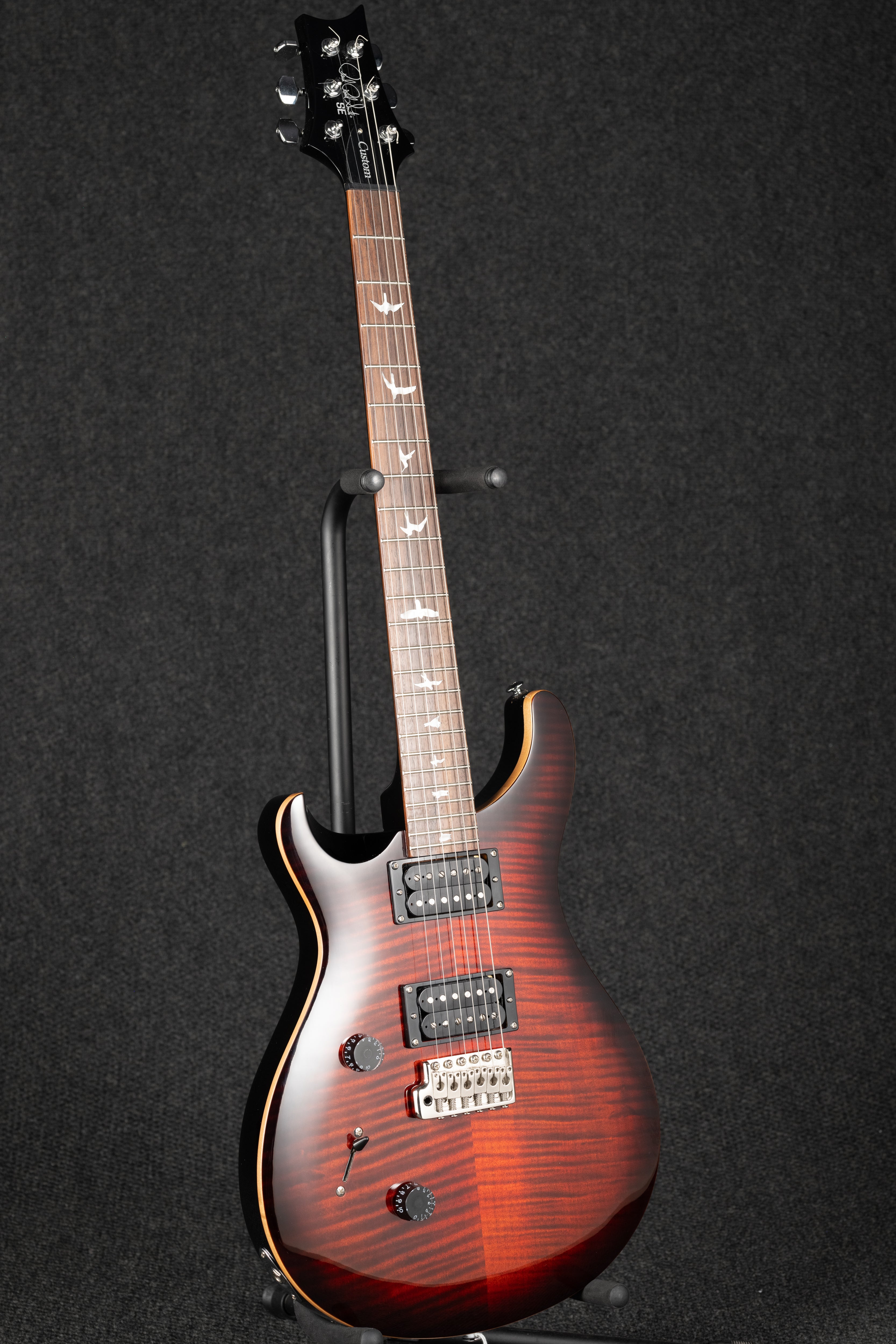 Left Handed SE Custom 24 - Red Burst