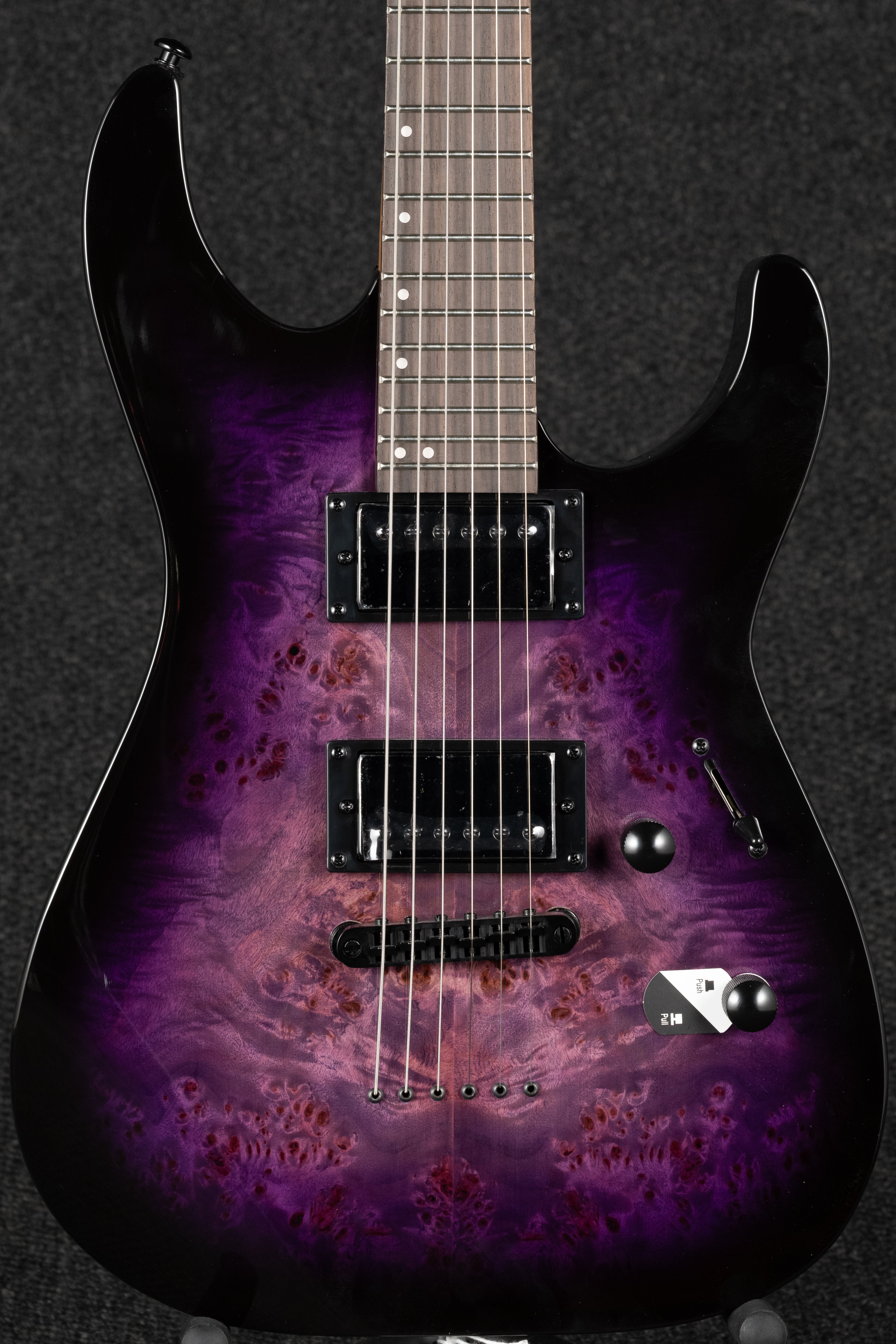 M-200DX - Purple Burst