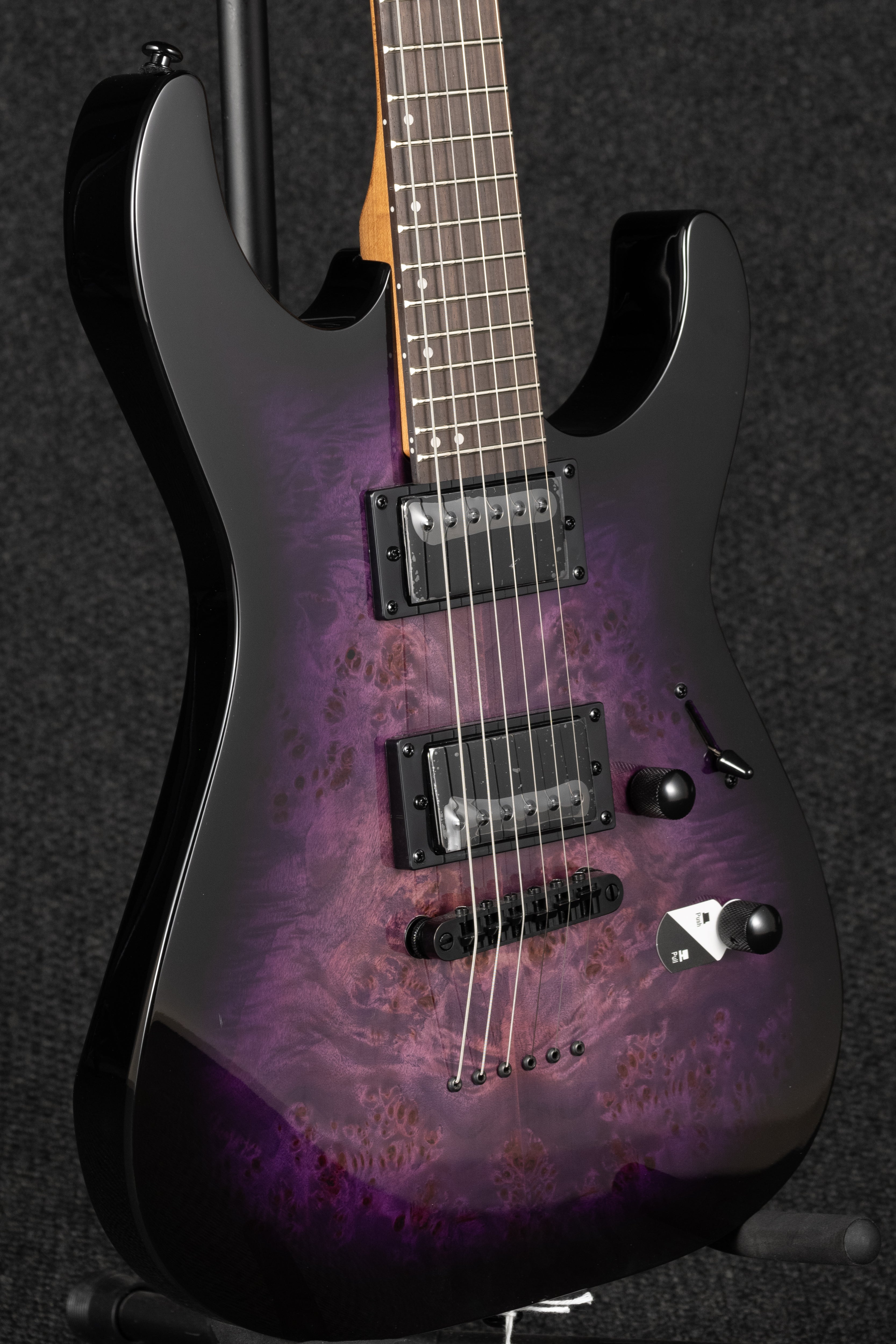 M-200DX - Purple Burst
