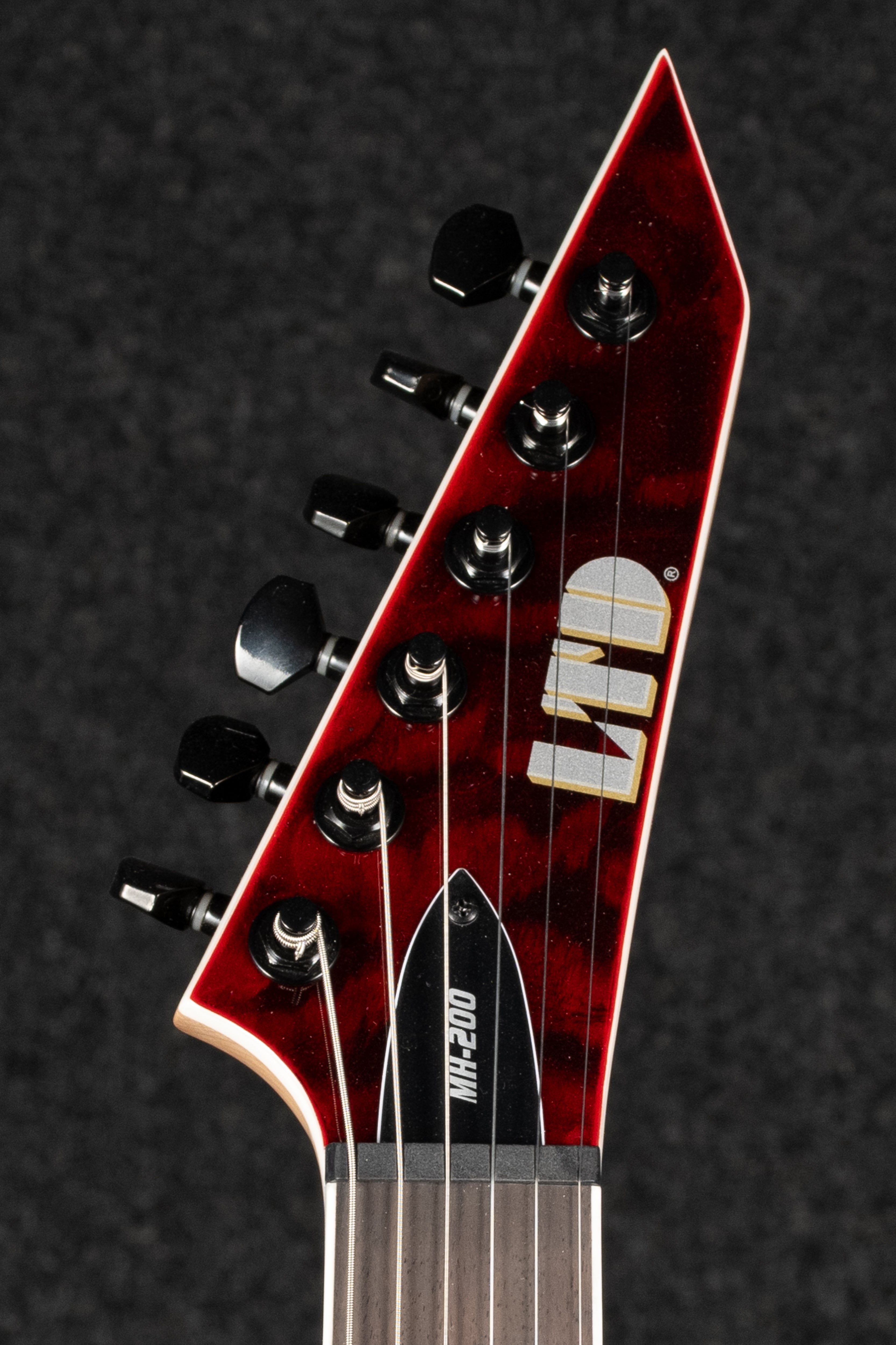 MH-200QM - Black Cherry