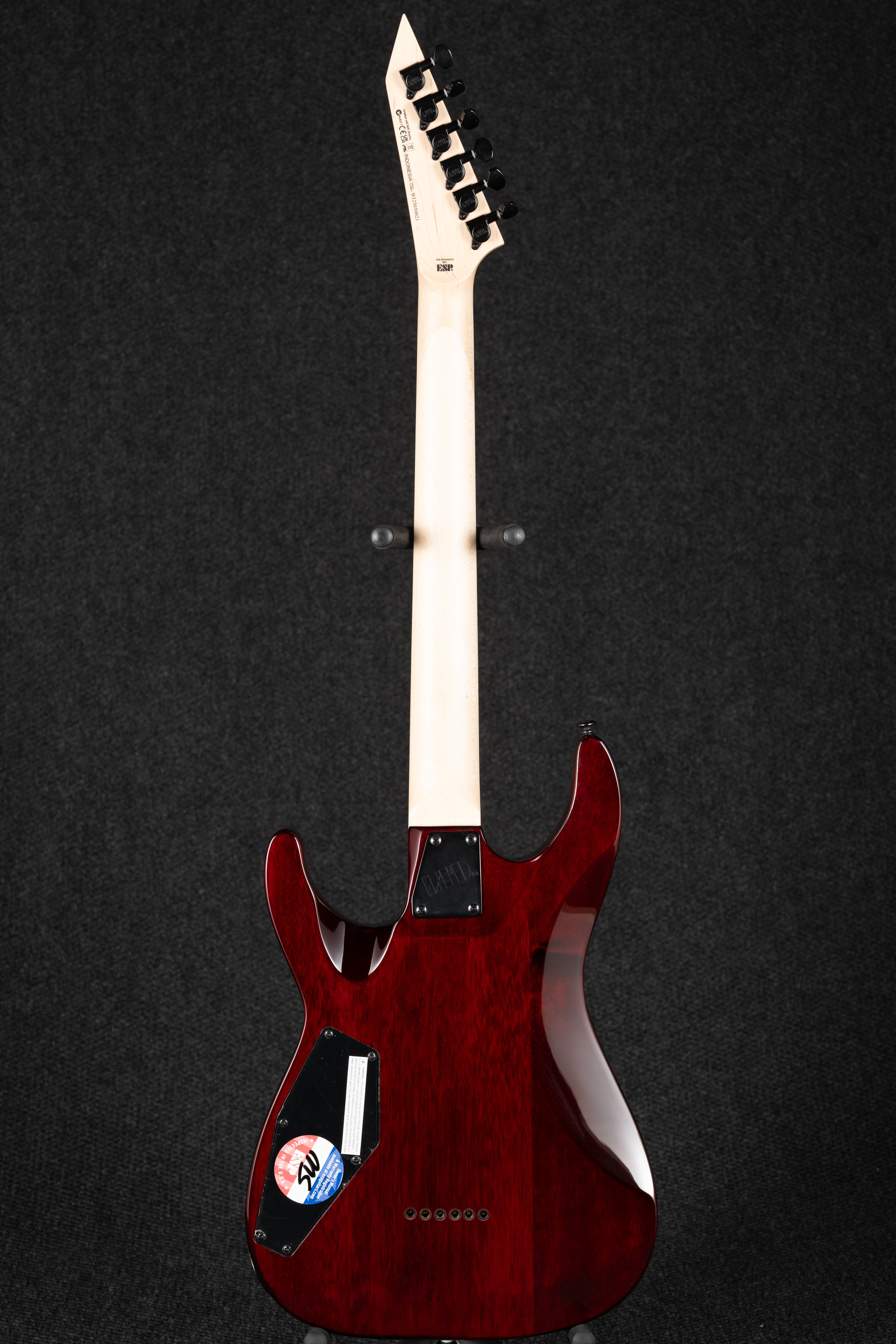 MH-200QM - Black Cherry
