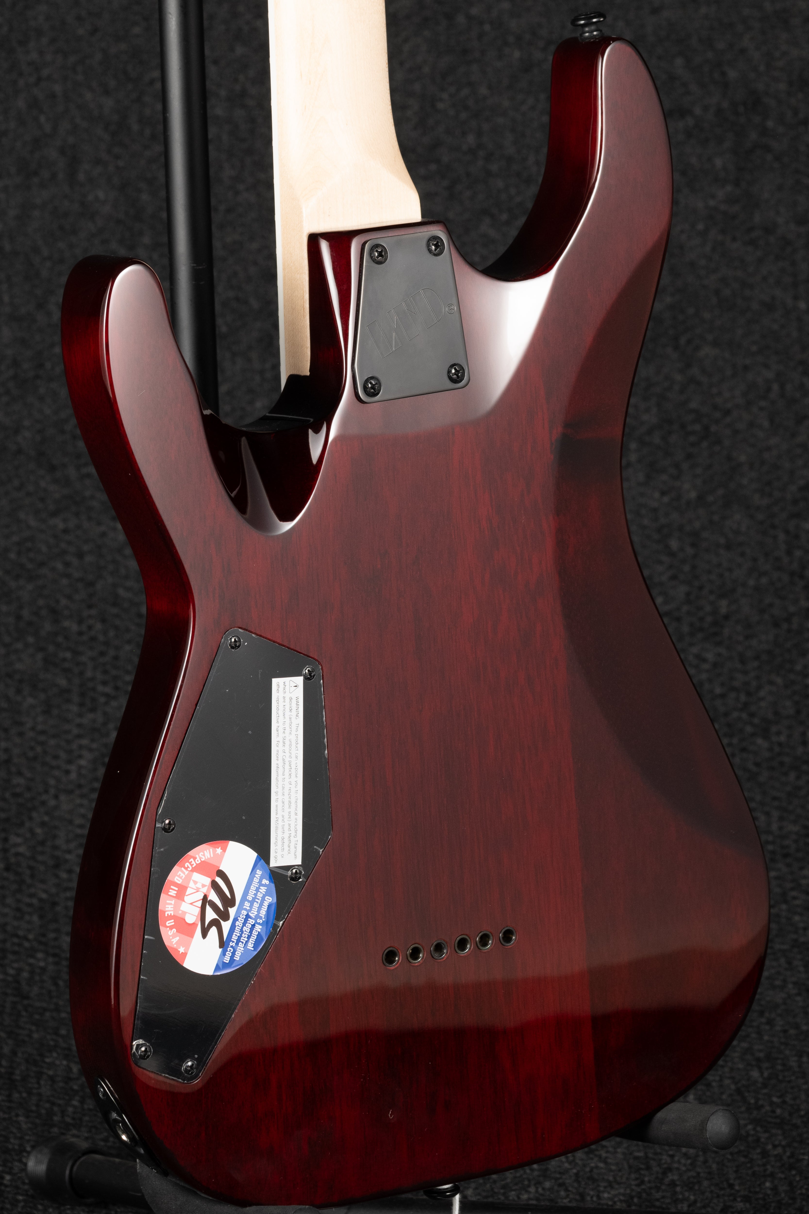 MH-200QM - Black Cherry