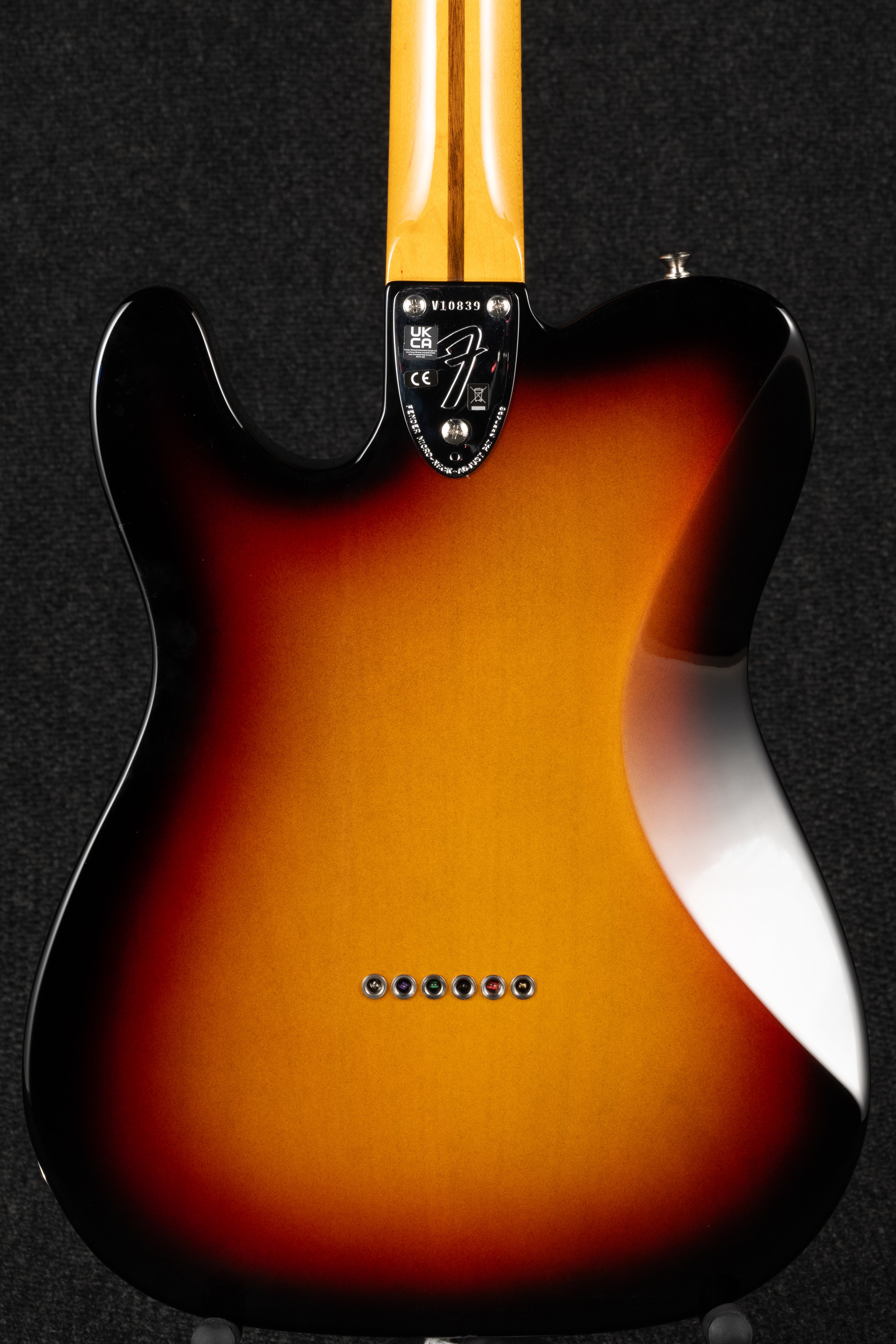 AV II 1975 Telecaster Deluxe - Sunburst