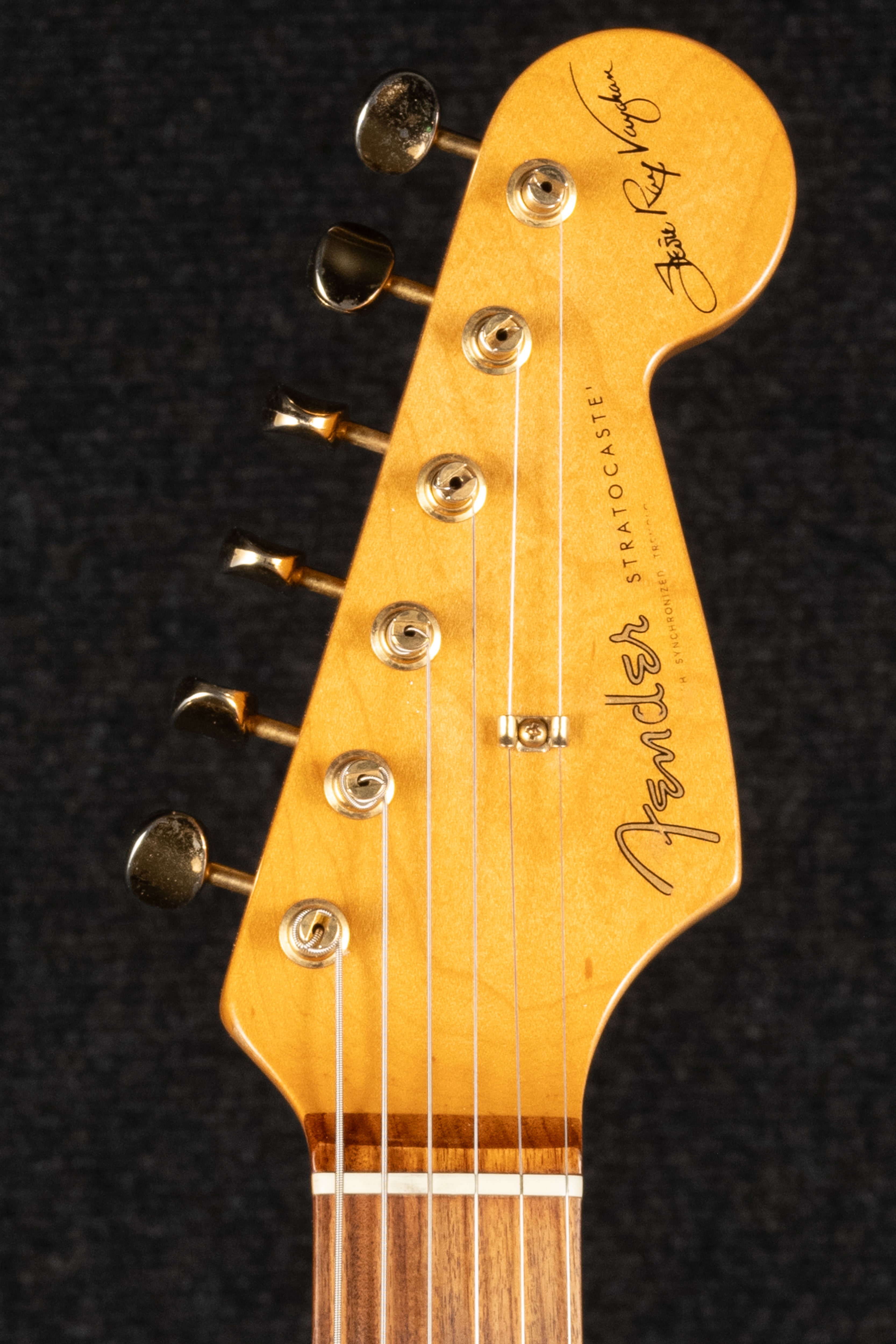 SRV Stratocaster - 3-Color Sunburst