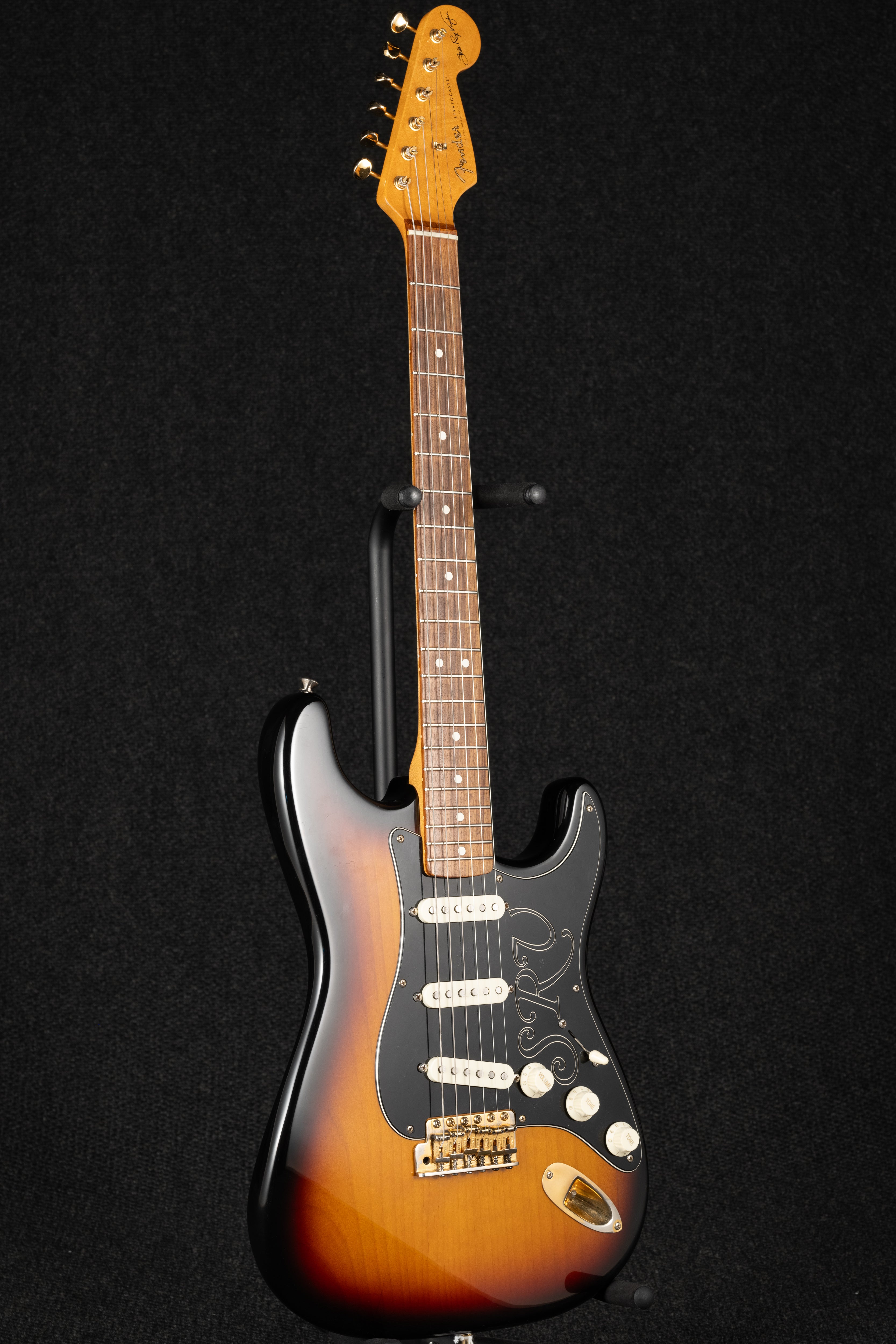 SRV Stratocaster - 3-Color Sunburst