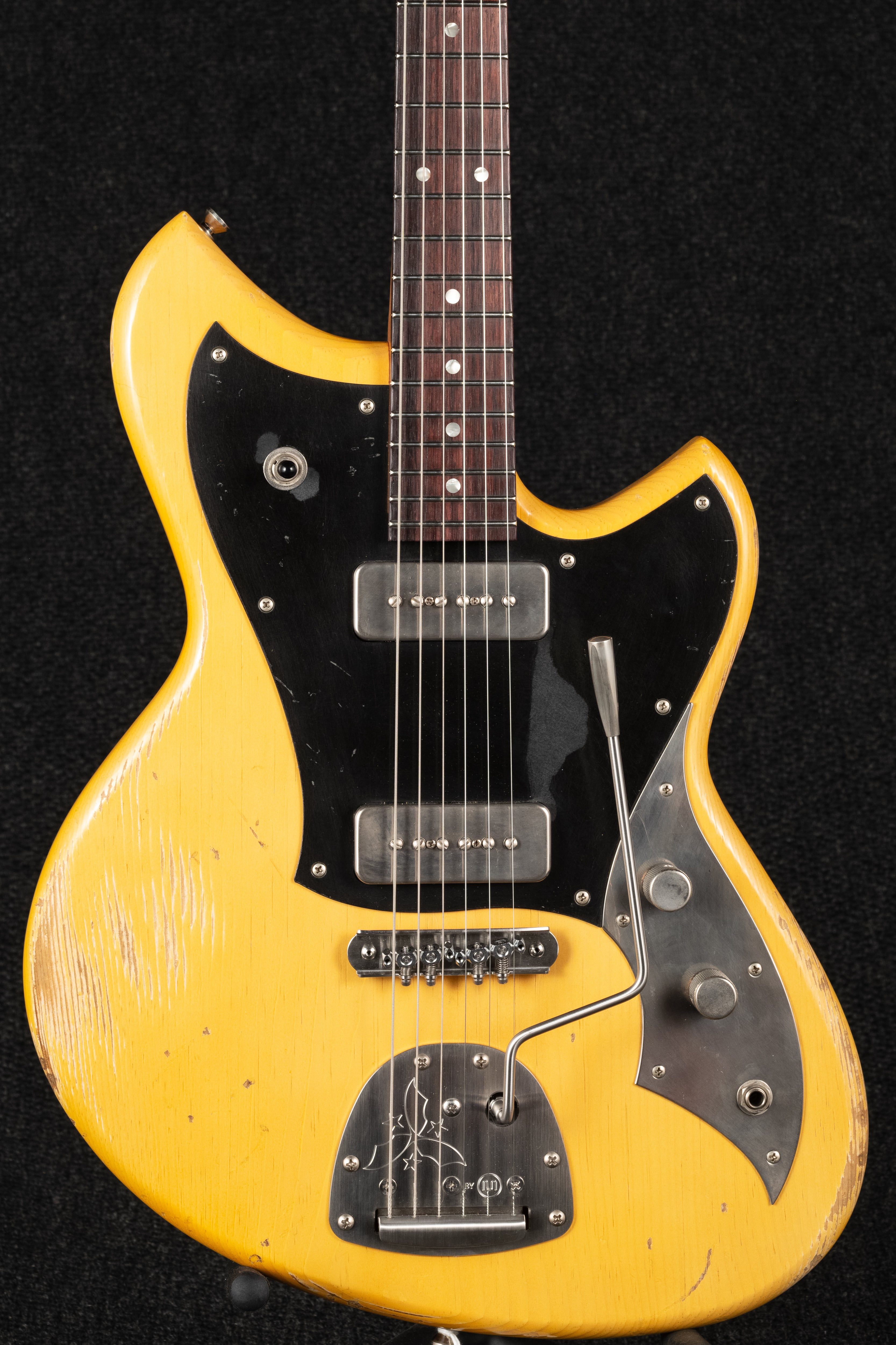 Serus J - Butterscotch Blonde Medium Distress