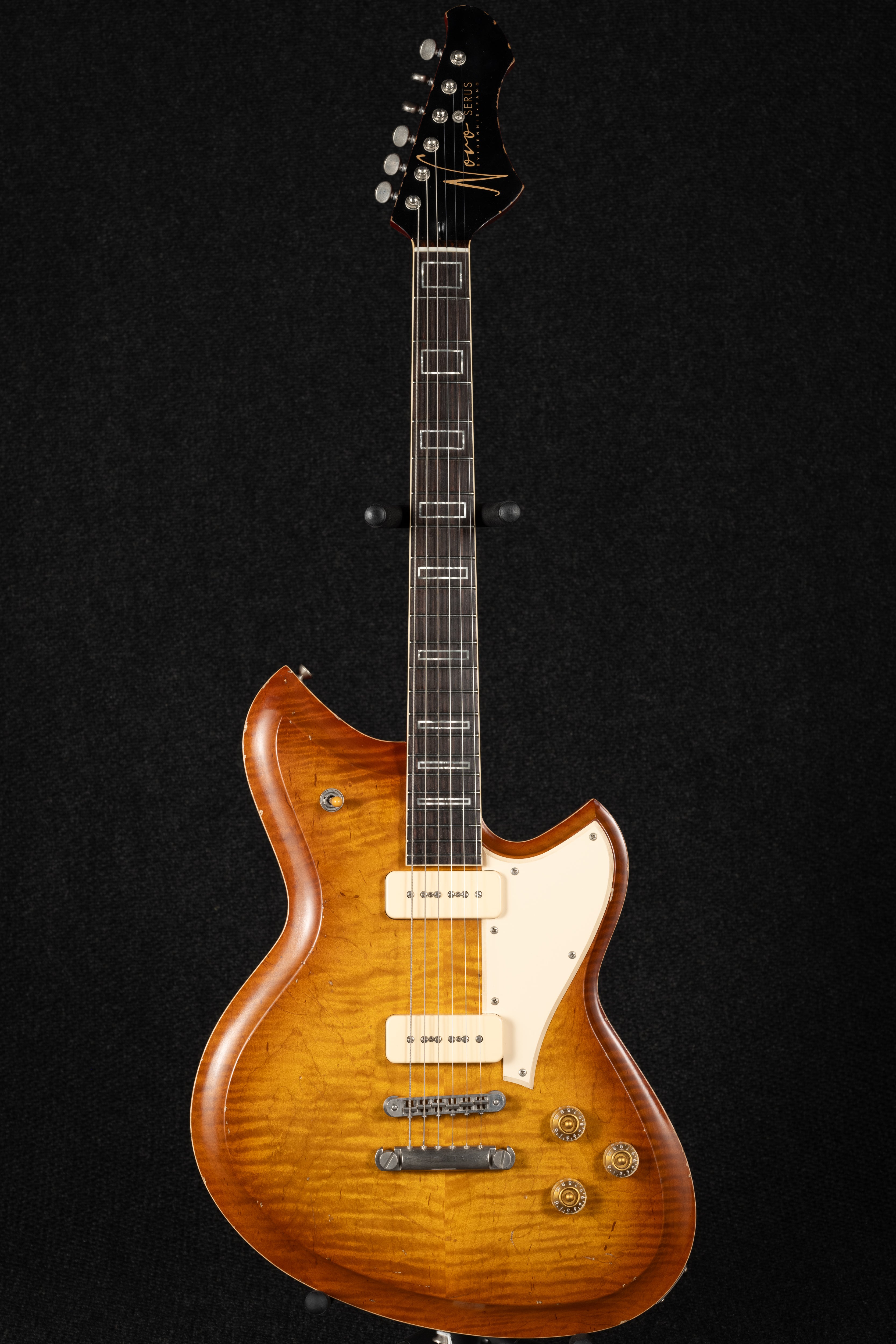 Dealer Limited Chambered Serus P2 - Faded Tea Burst