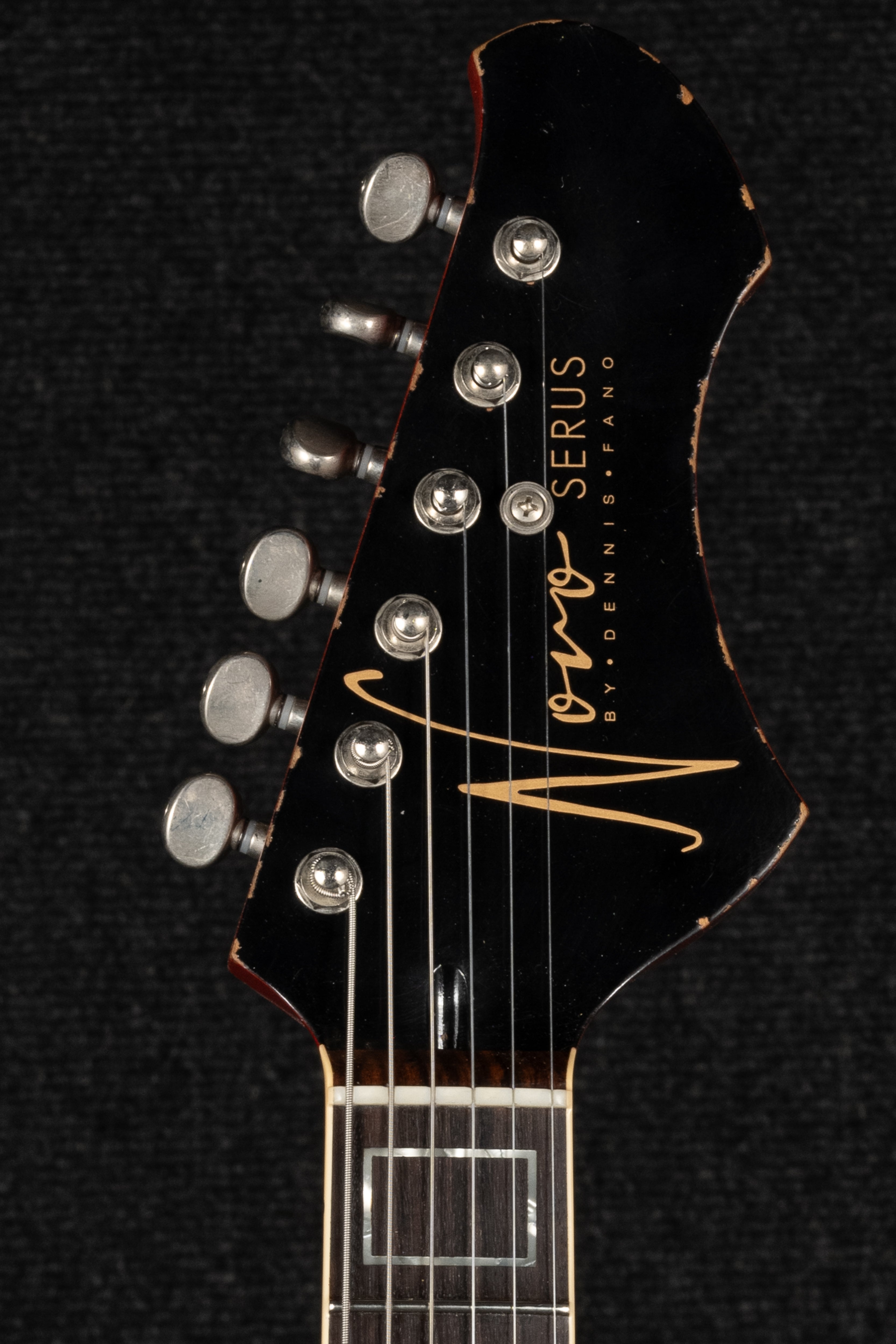 Dealer Limited Chambered Serus P2 - Faded Tea Burst