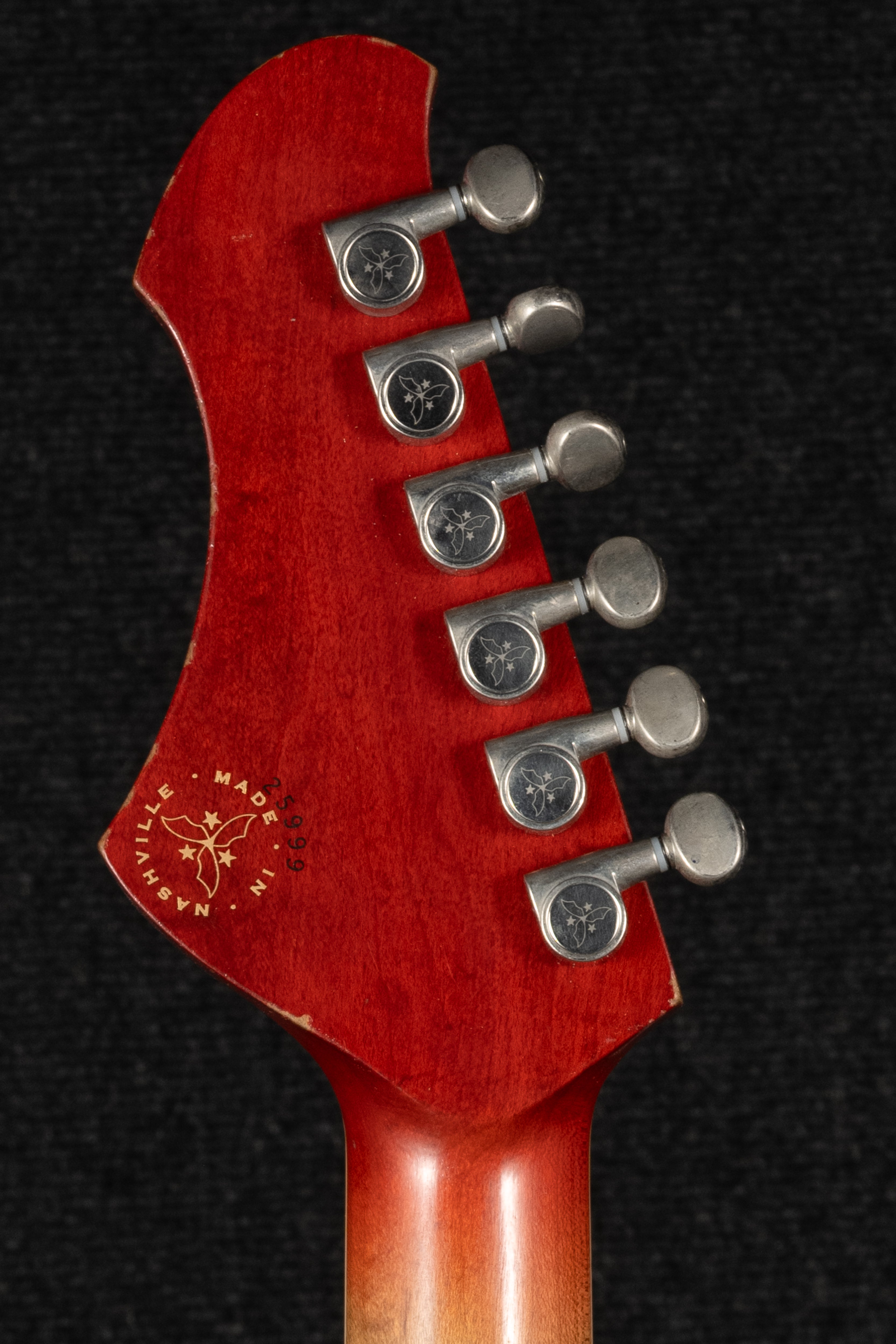 Dealer Limited Chambered Serus P2 - Faded Tea Burst