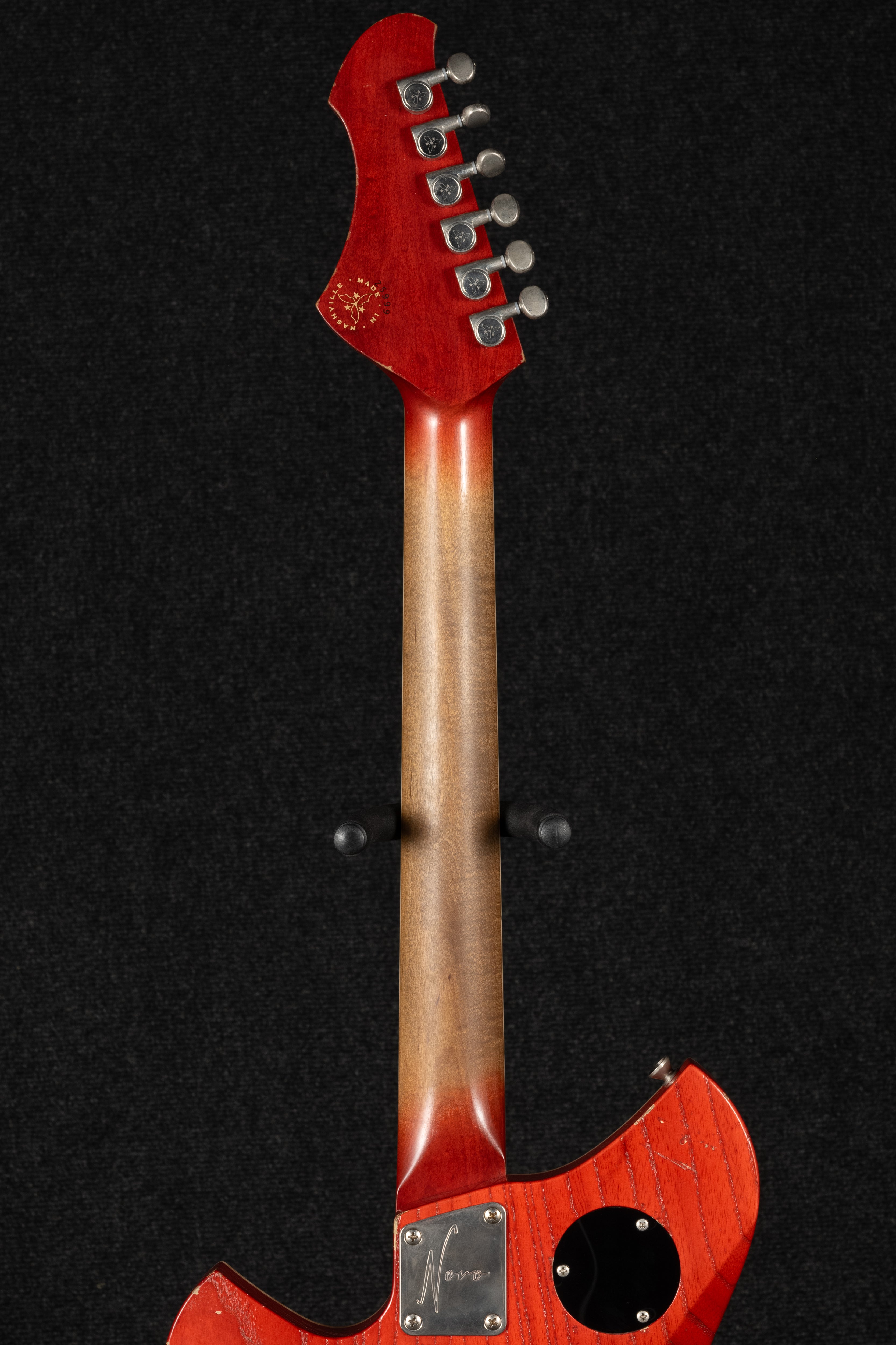 Dealer Limited Chambered Serus P2 - Faded Tea Burst