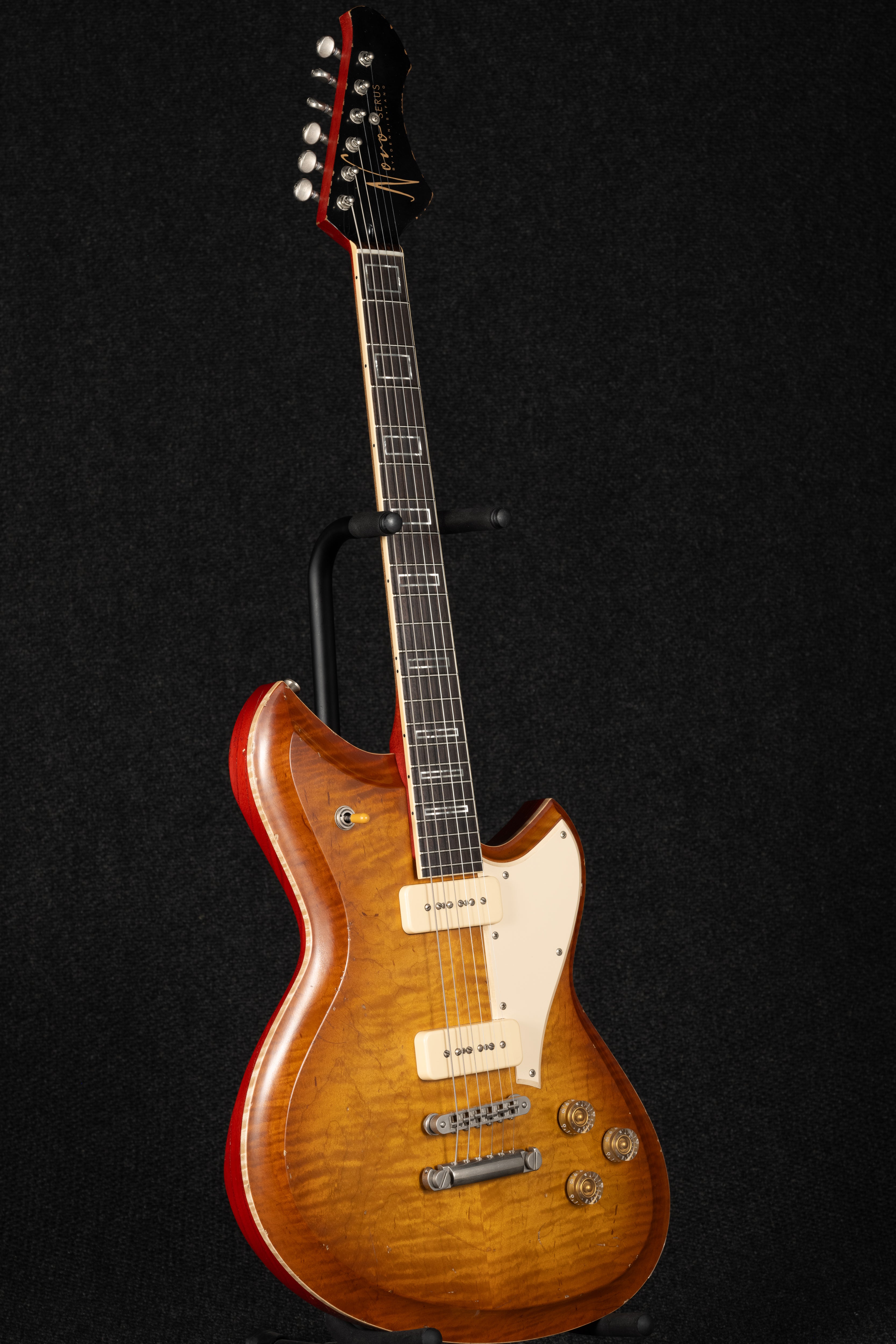 Dealer Limited Chambered Serus P2 - Faded Tea Burst