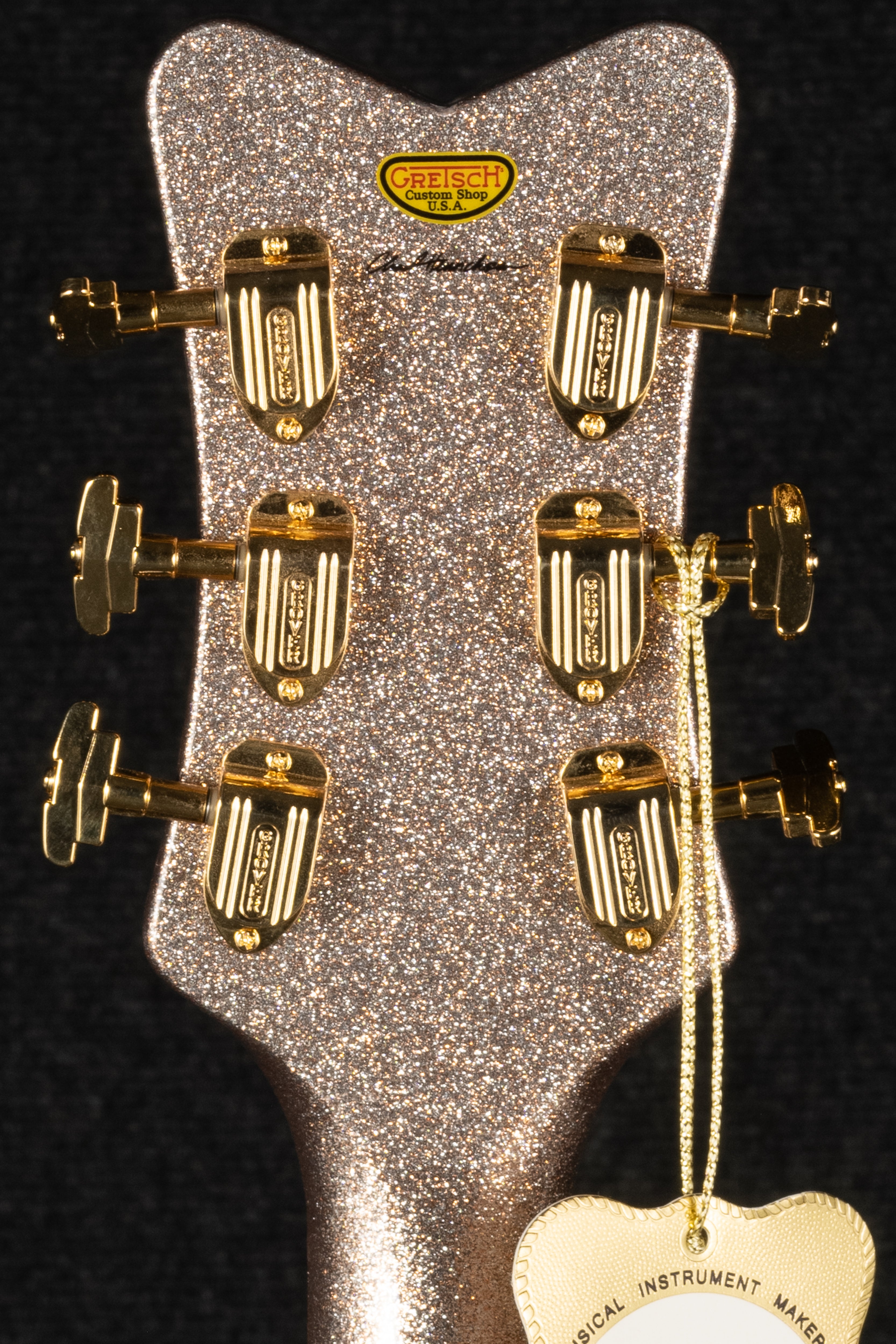 G6134 '59 Penguin Masterbuilt - Champagne Sparkle