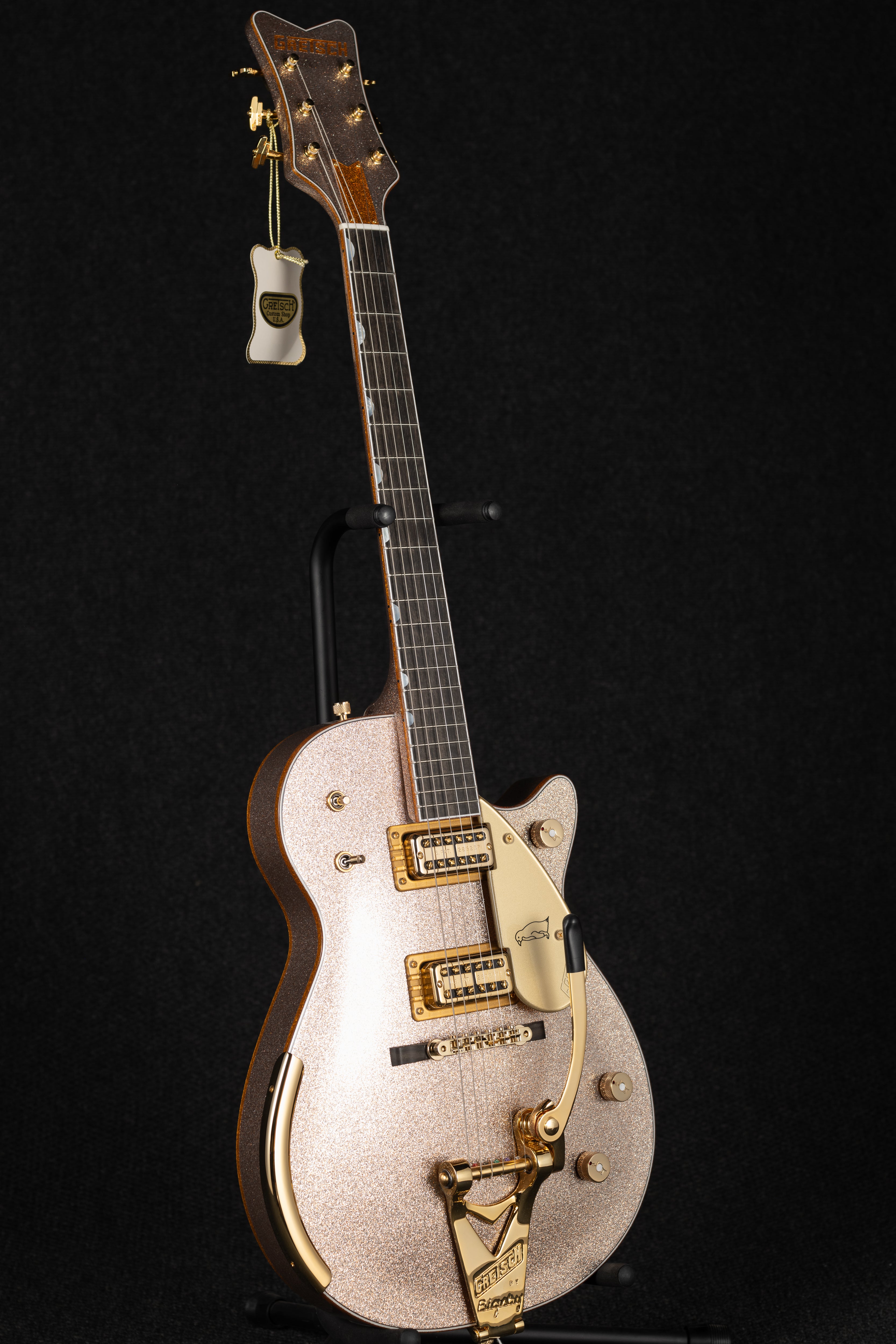 G6134 '59 Penguin Masterbuilt - Champagne Sparkle