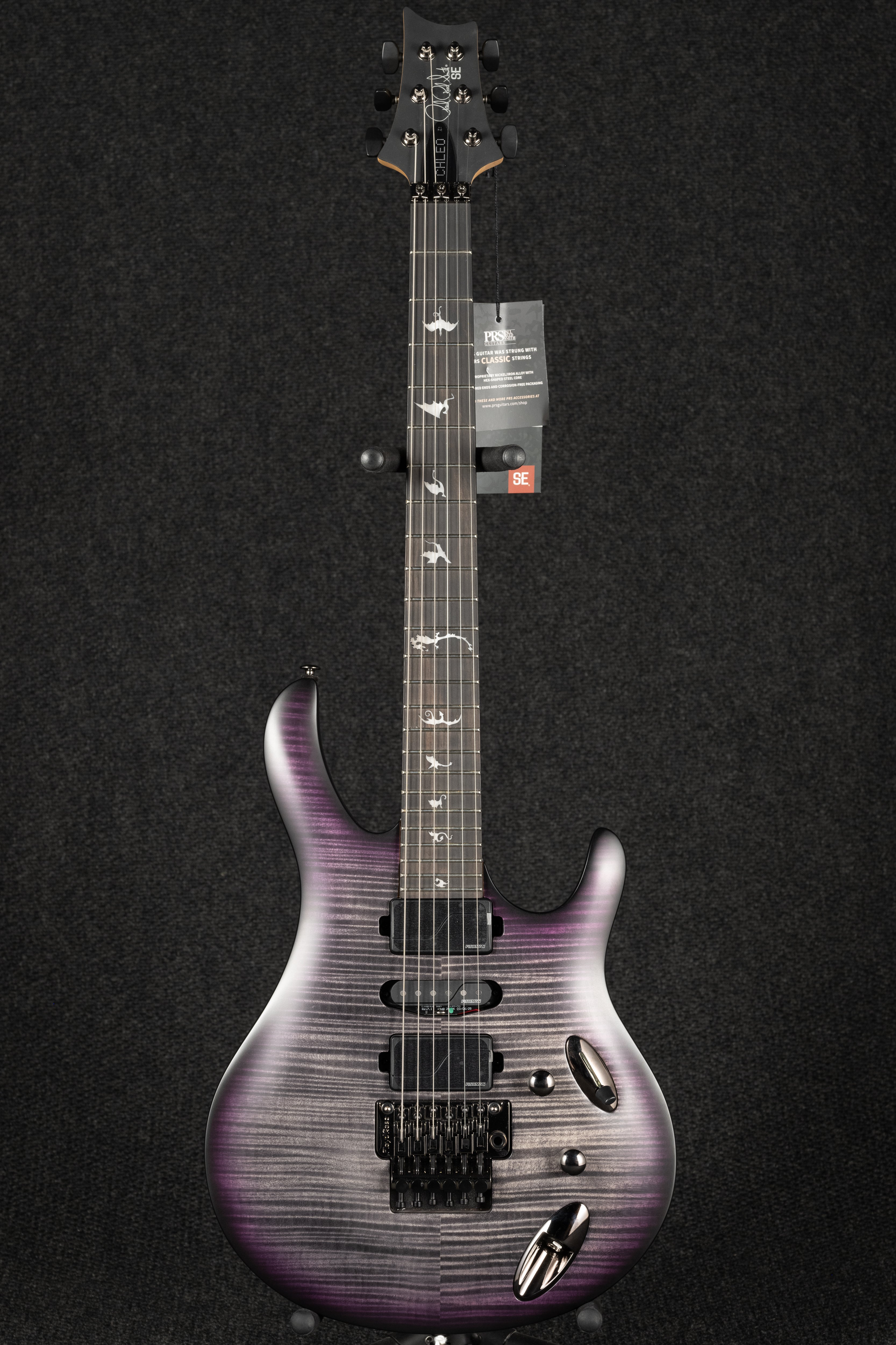 SE Chleo Herman Li - Charcoal Purple