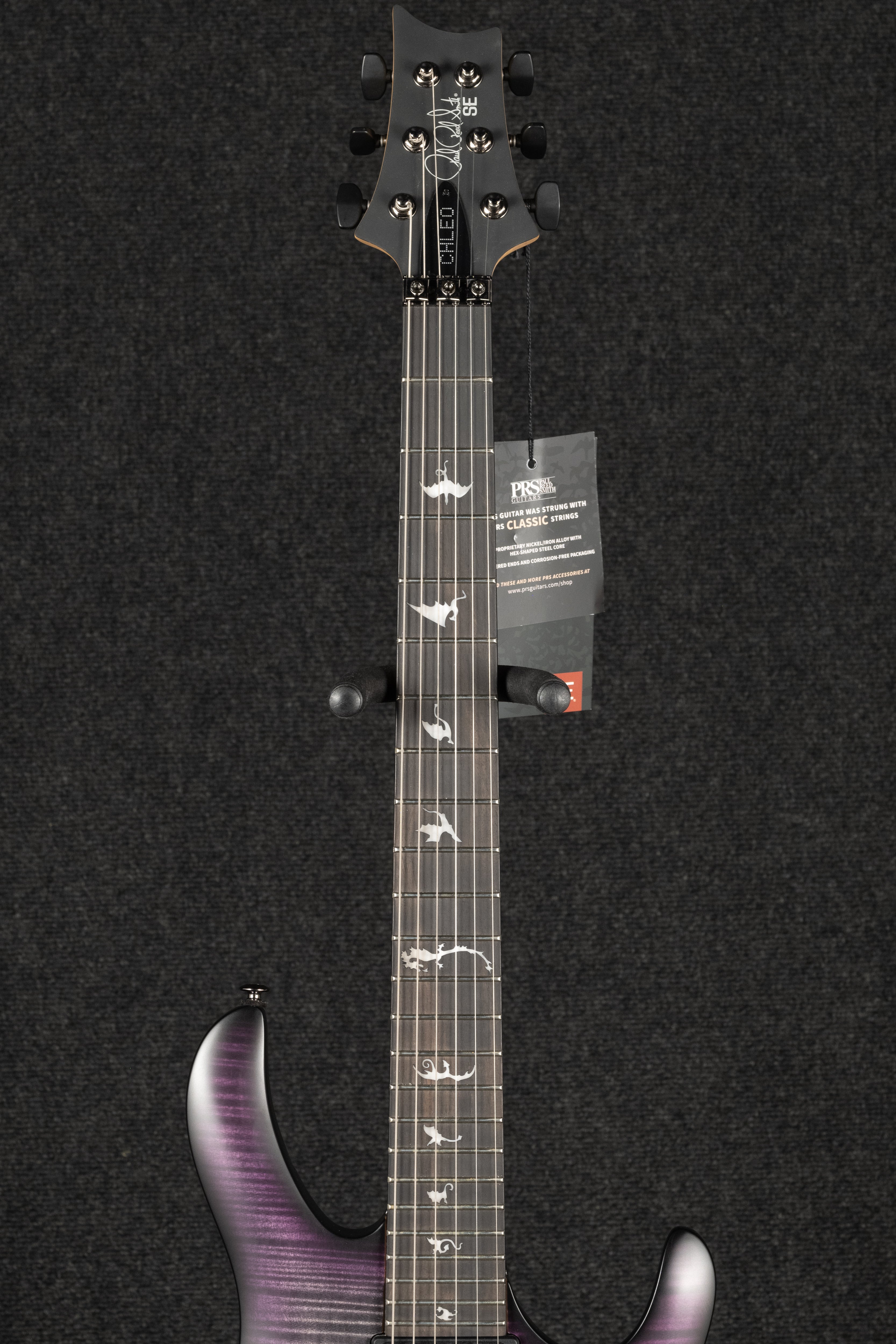 SE Chleo Herman Li - Charcoal Purple