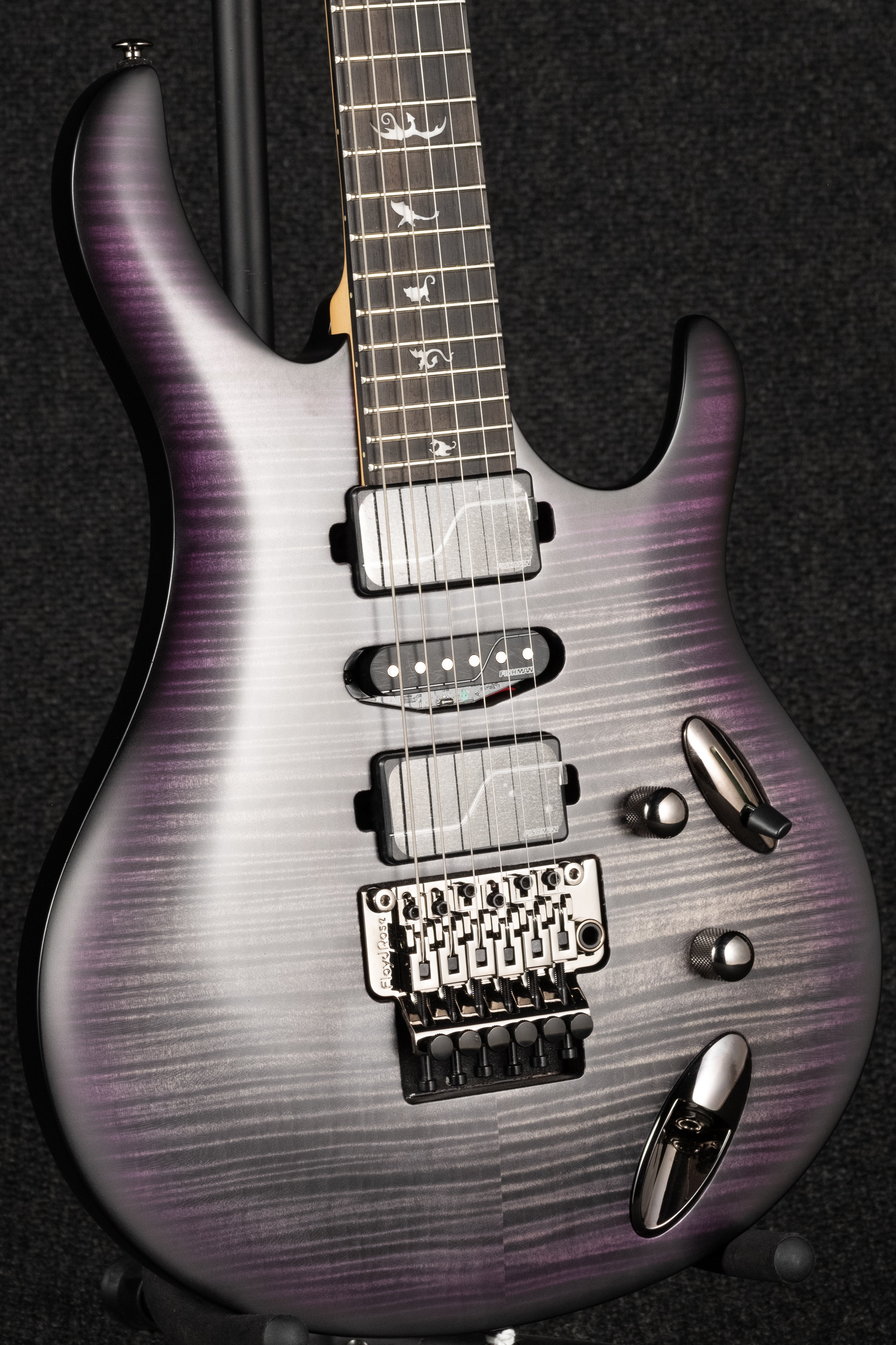 SE Chleo Herman Li - Charcoal Purple
