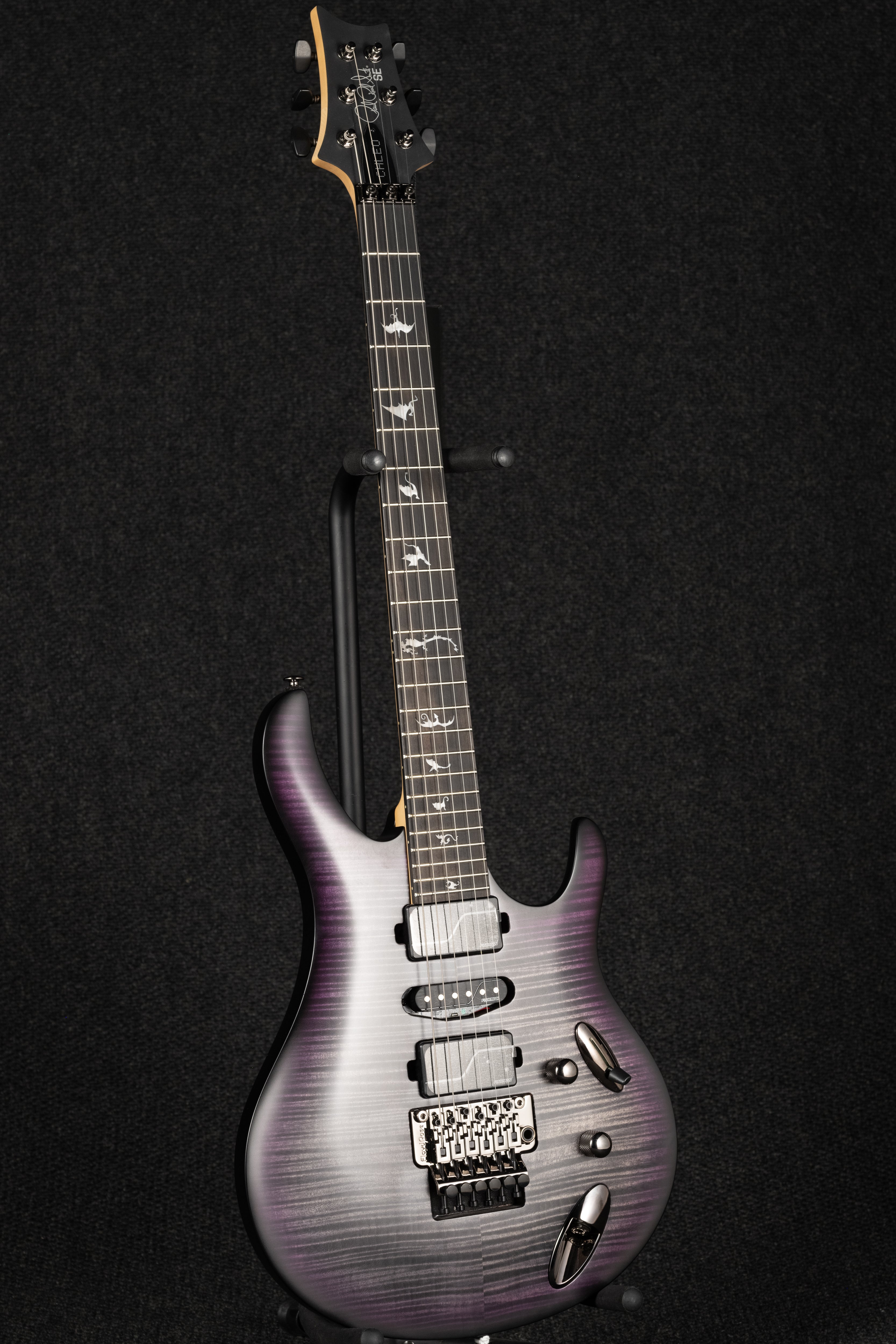 SE Chleo Herman Li - Charcoal Purple