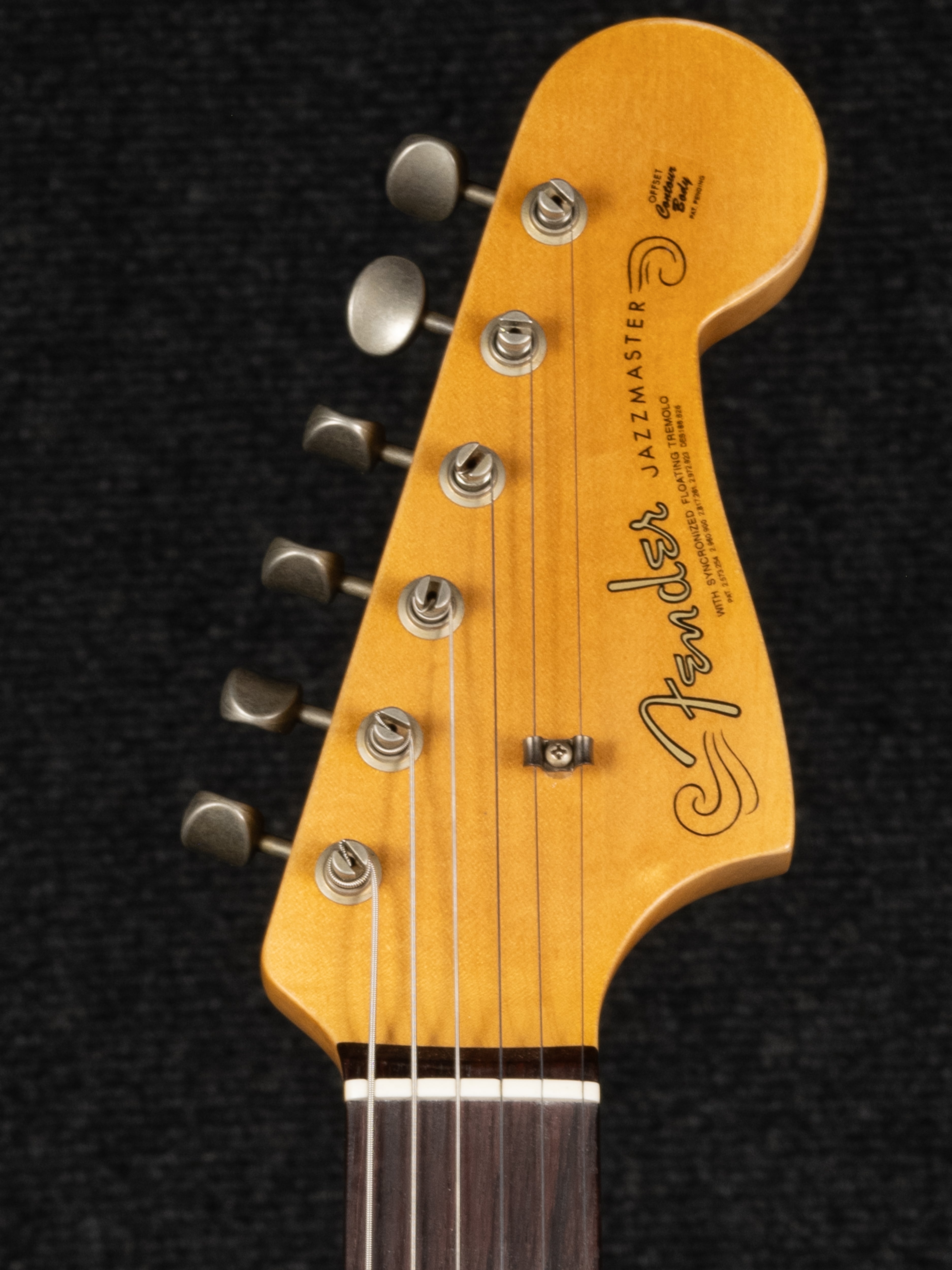 '62 Jazzmaster Journeyman Relic - Seafoam Sparkle