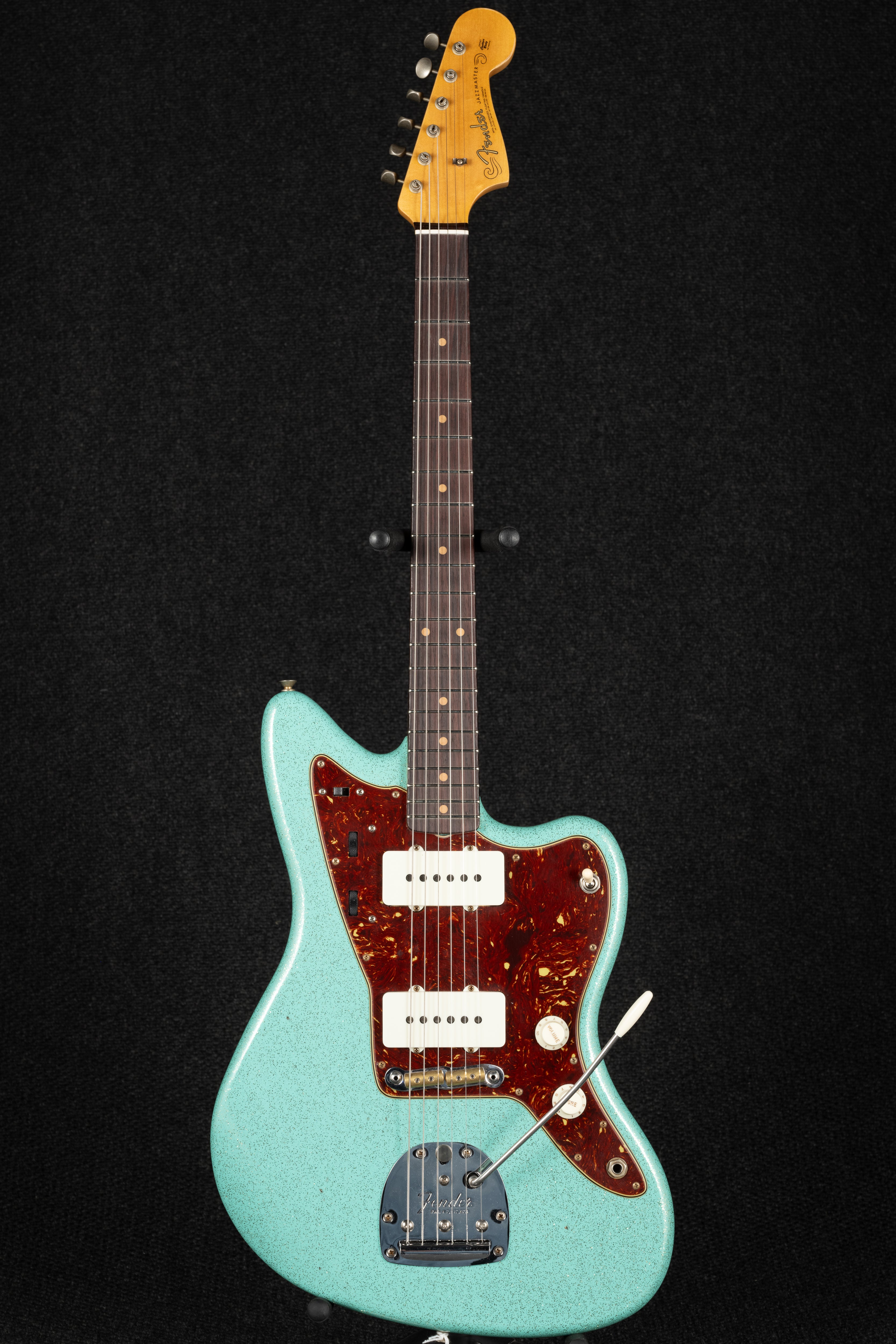 '62 Jazzmaster Journeyman Relic - Seafoam Sparkle