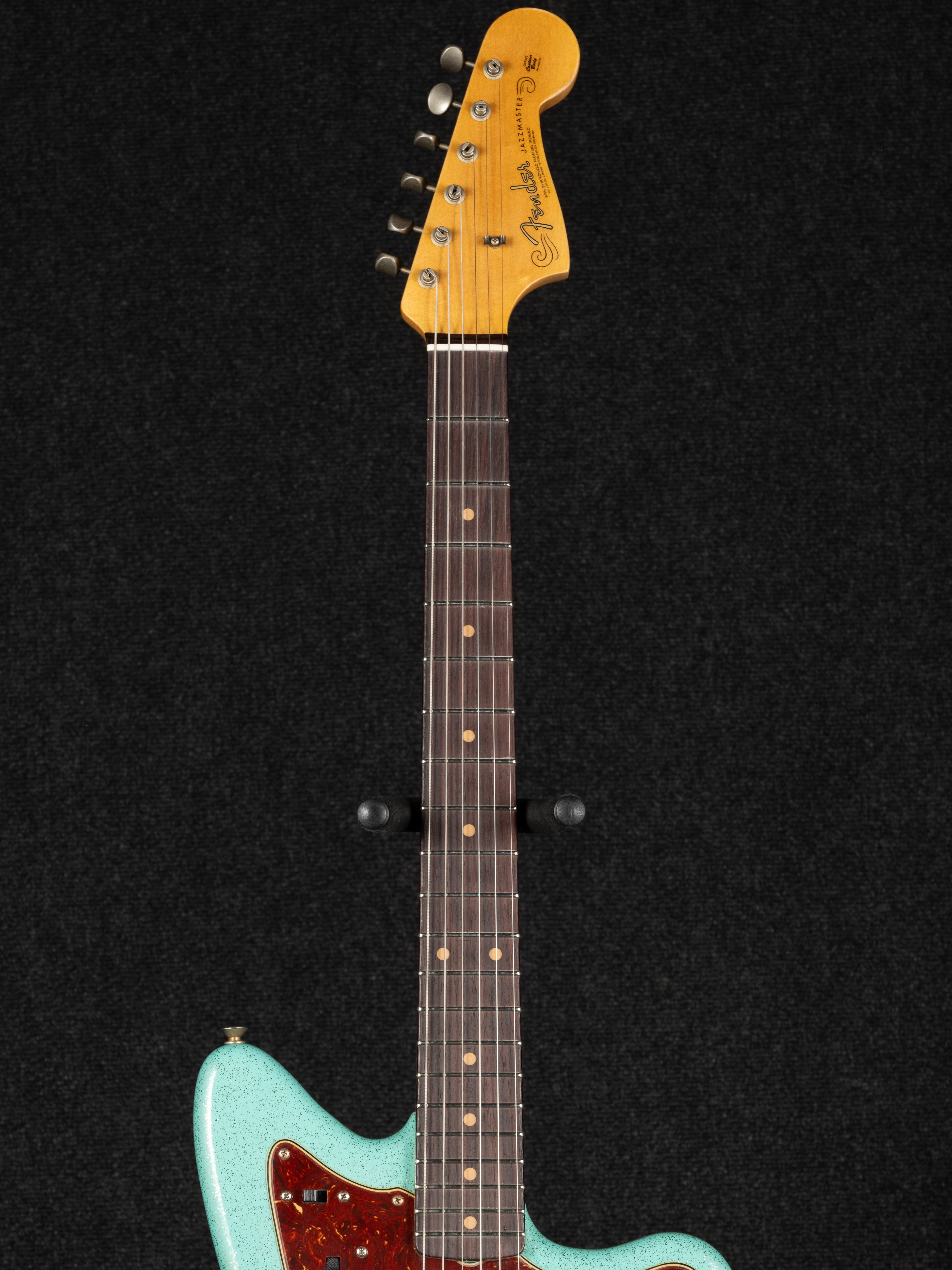 '62 Jazzmaster Journeyman Relic - Seafoam Sparkle