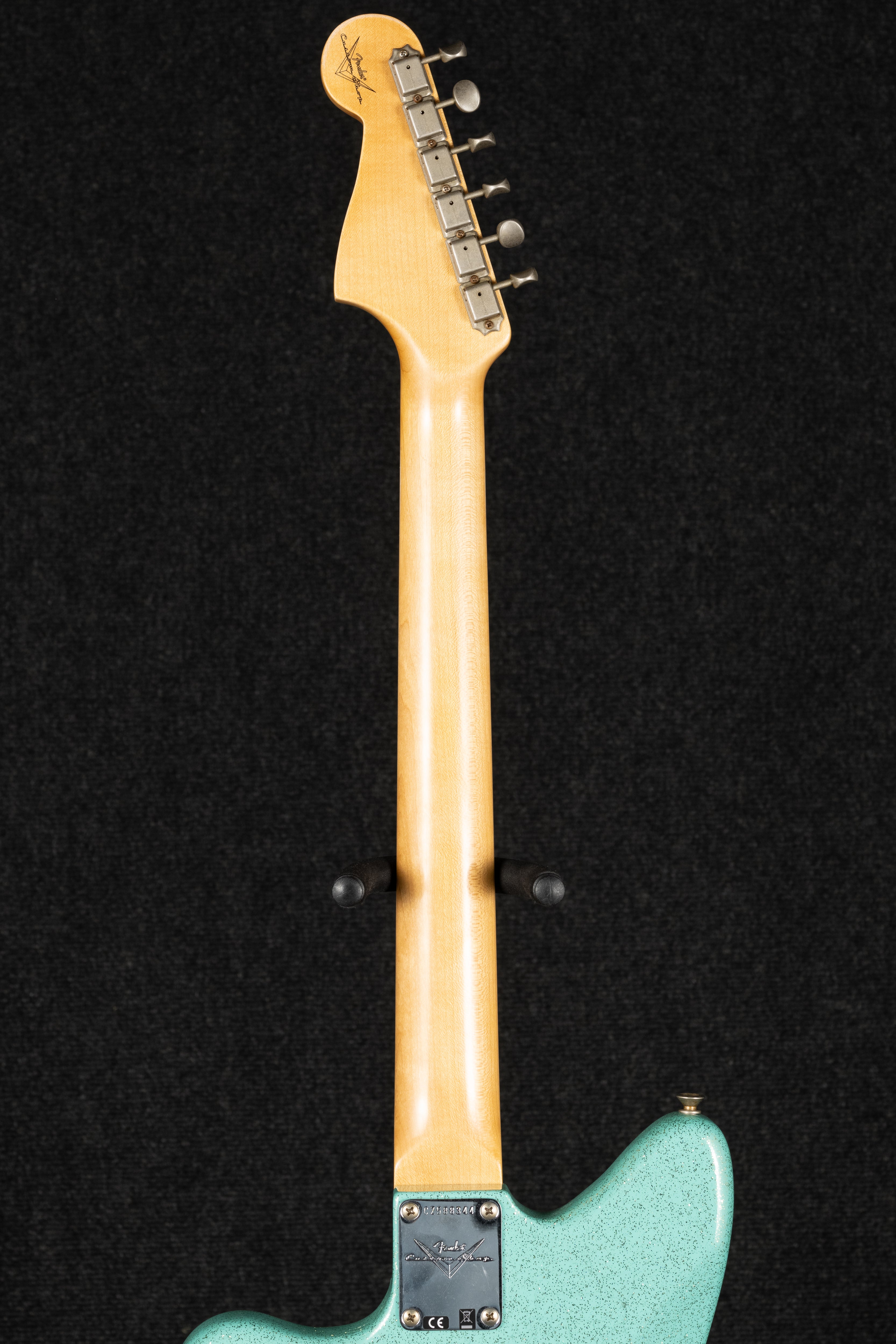 '62 Jazzmaster Journeyman Relic - Seafoam Sparkle