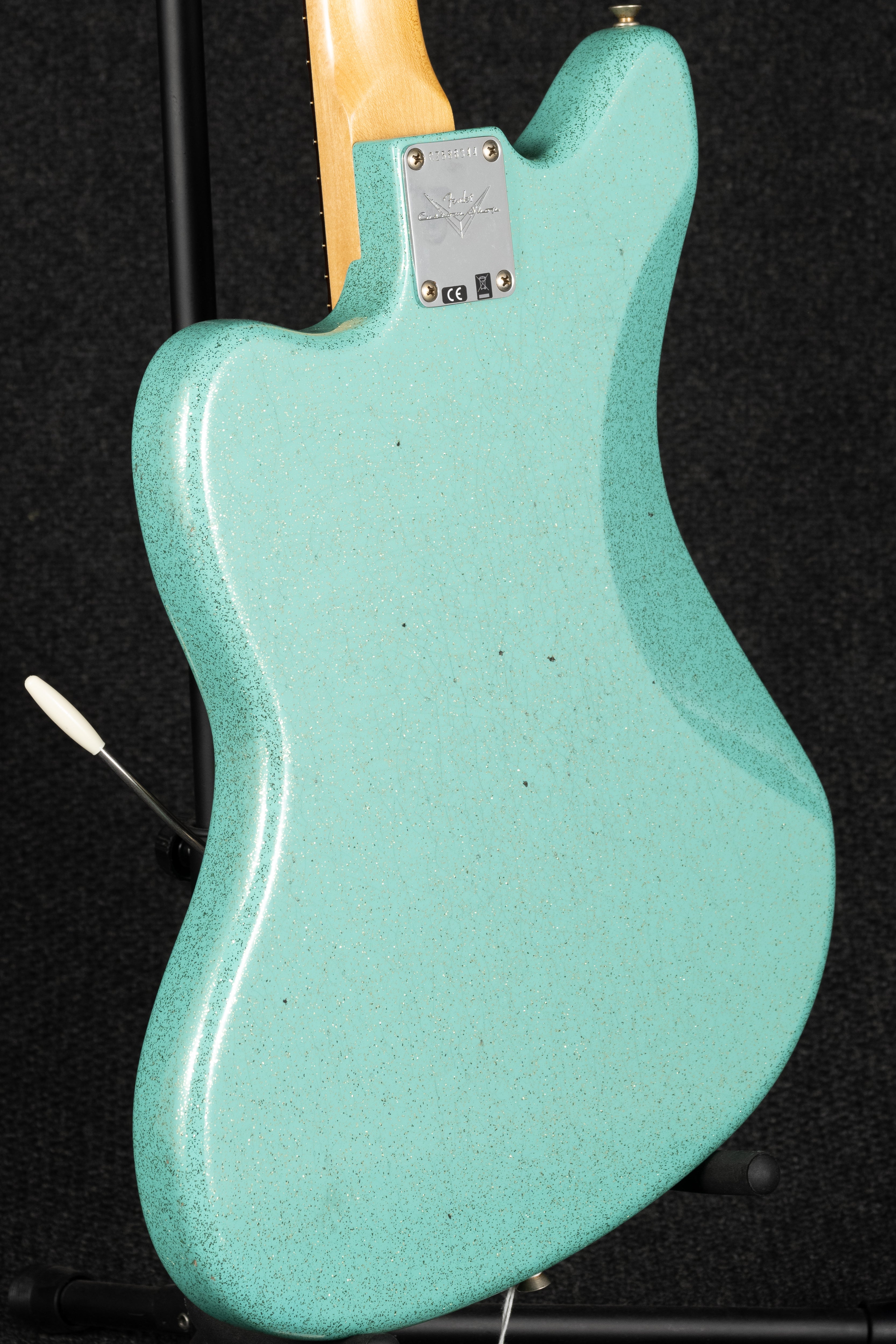 '62 Jazzmaster Journeyman Relic - Seafoam Sparkle