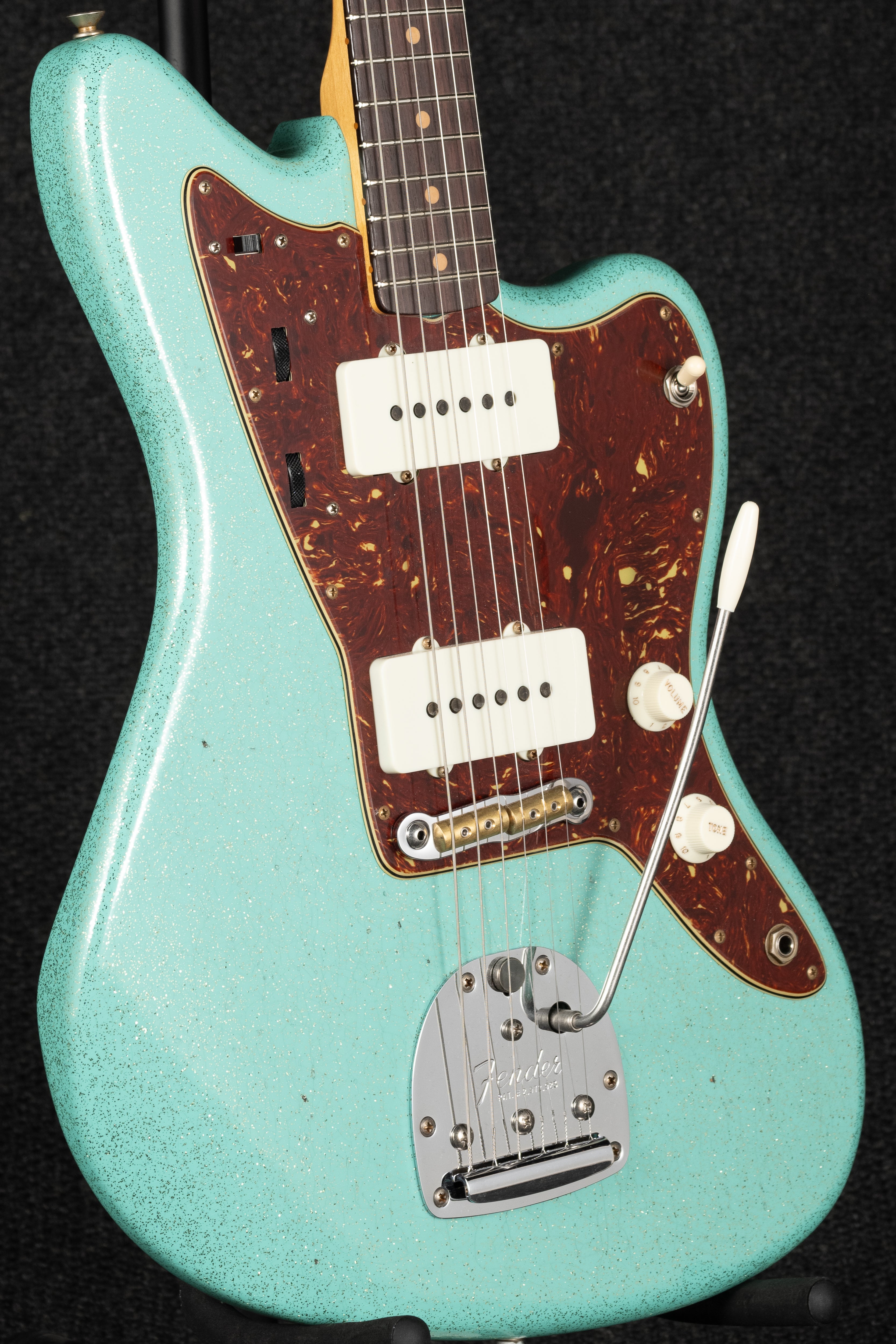 '62 Jazzmaster Journeyman Relic - Seafoam Sparkle