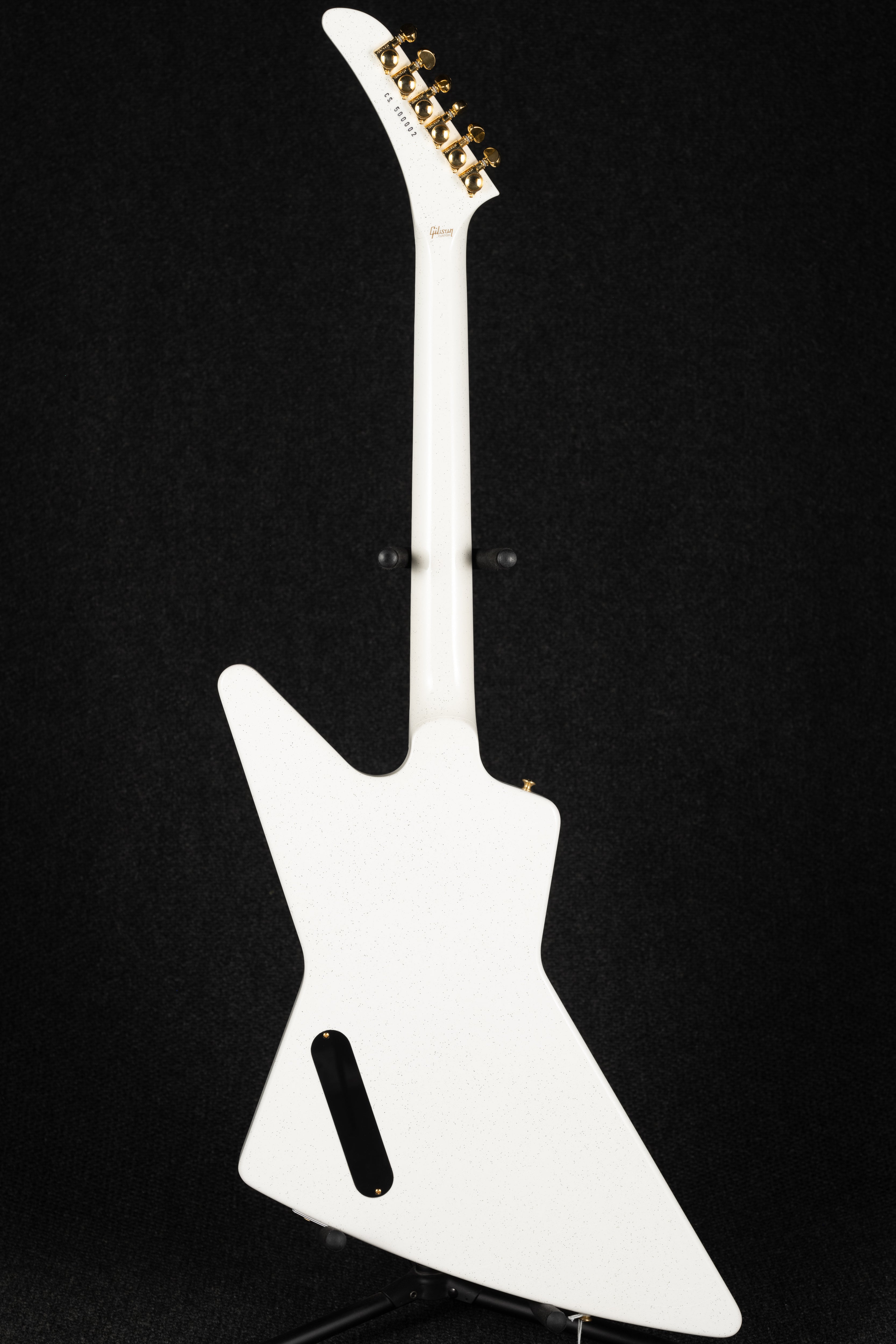 Explorer Custom - Alpine White Sparkle