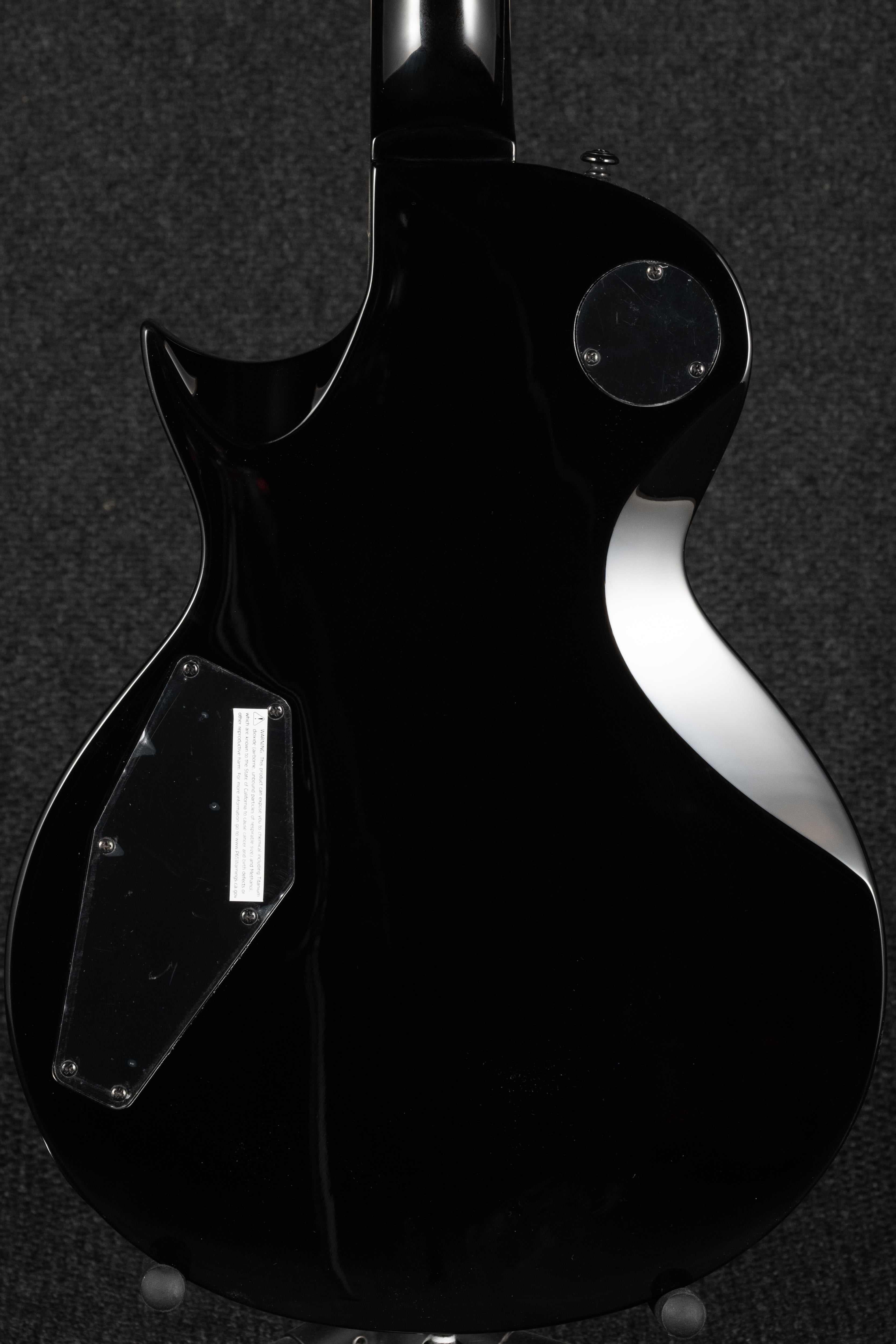 EC-256 - Quilted Maple See Thru Black Cherry Sunburst