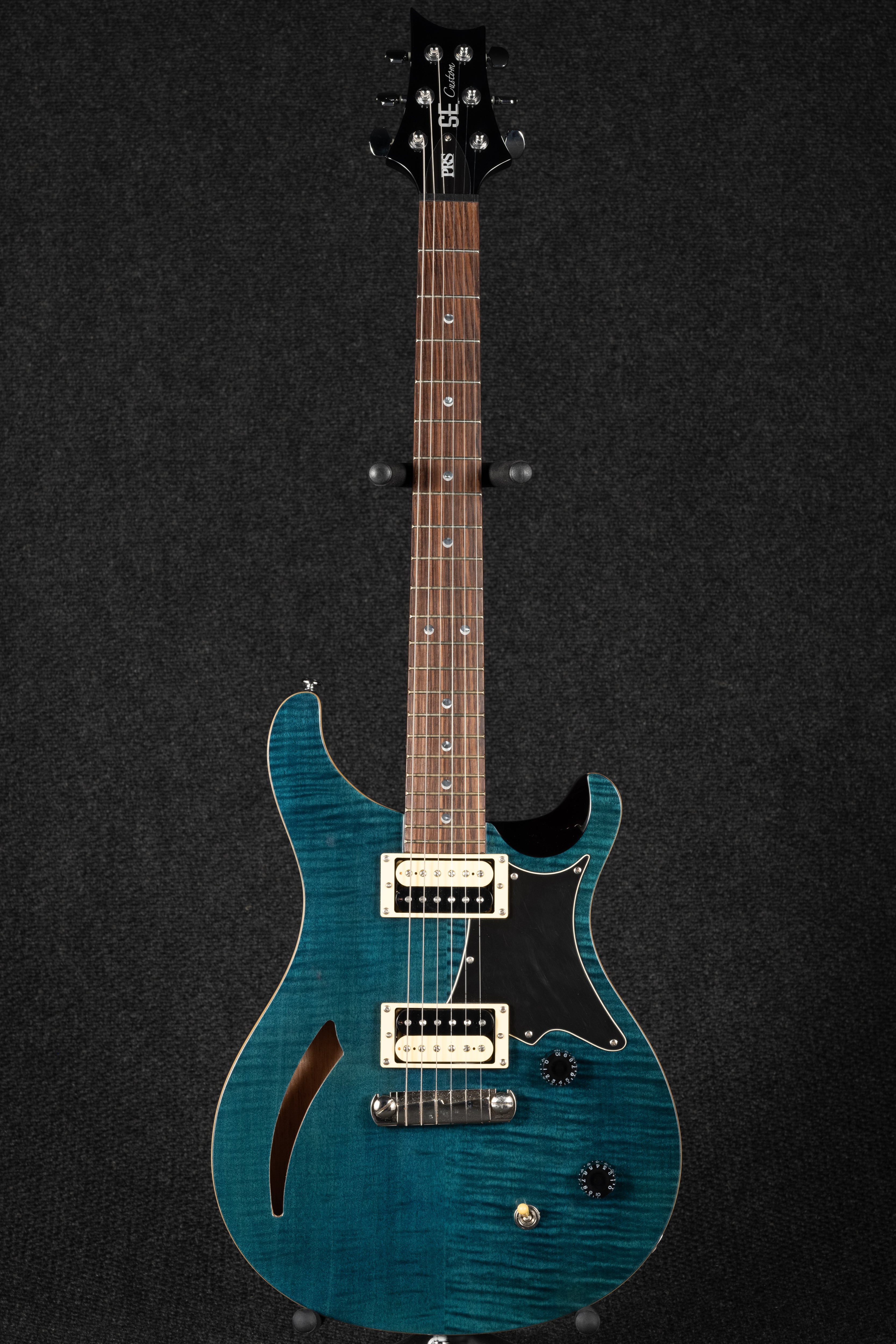 SE Custom Semi-Hollow - Teal