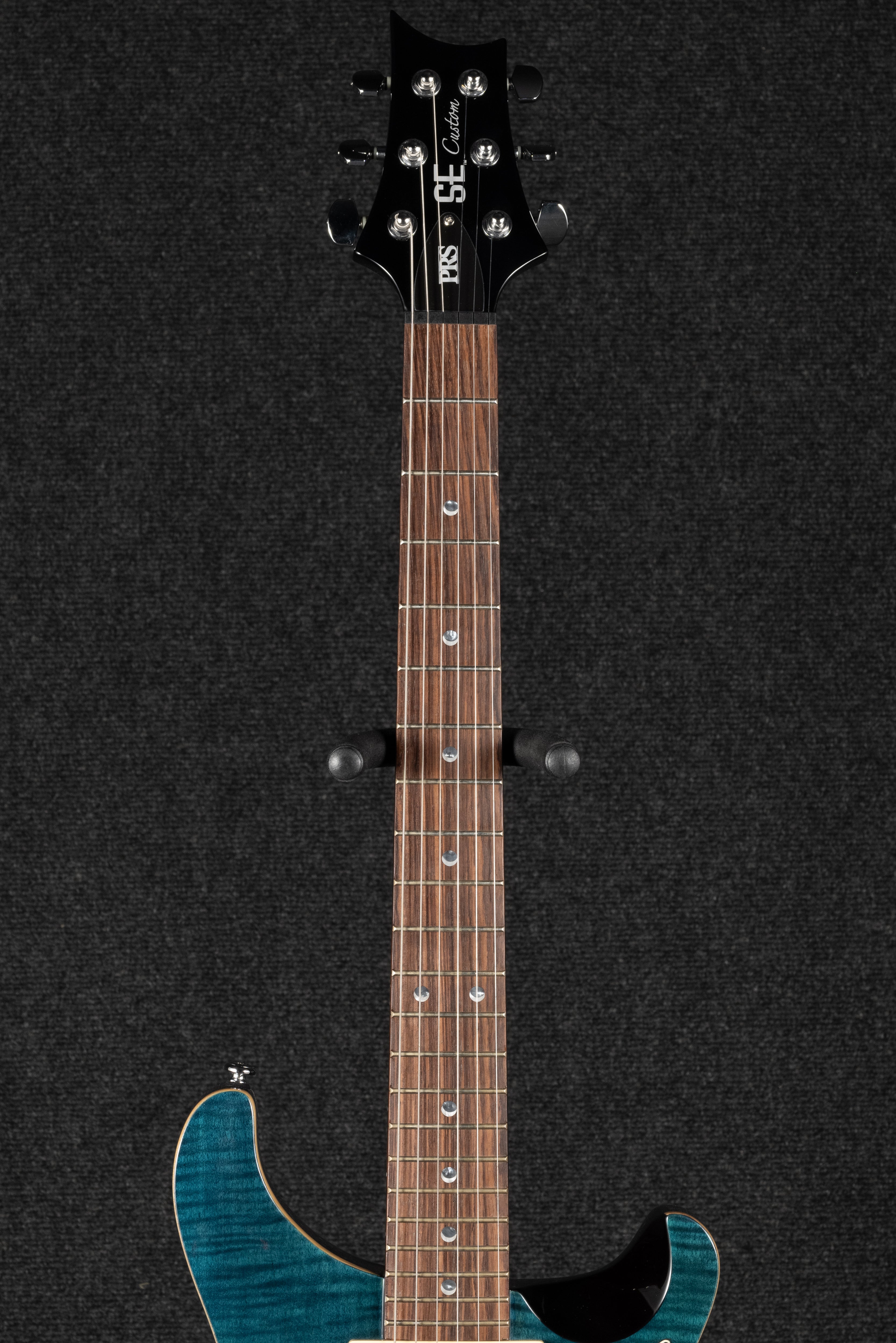 SE Custom Semi-Hollow - Teal