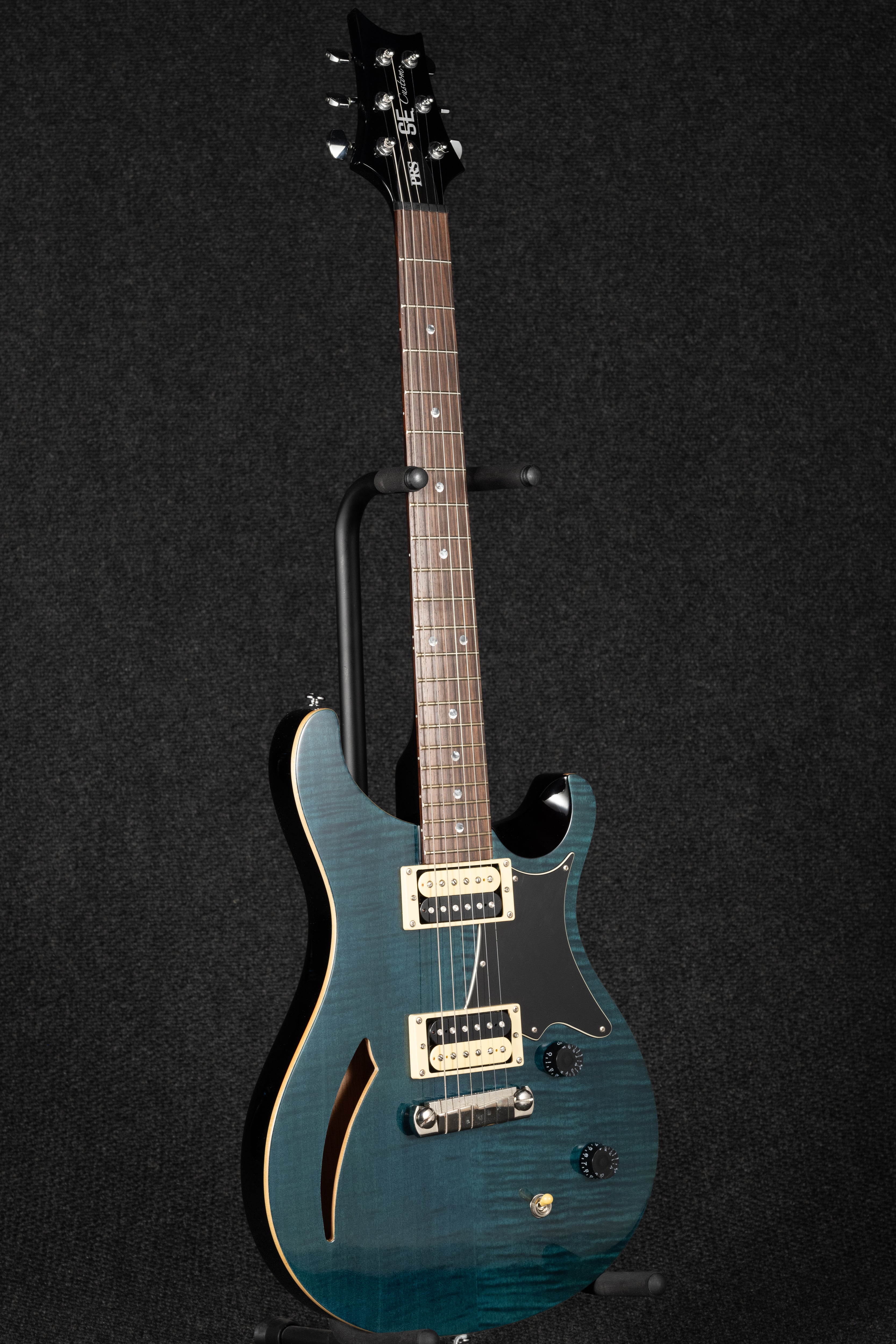 SE Custom Semi-Hollow - Teal